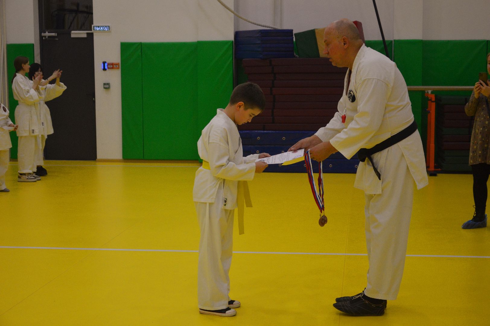 шатура, каратэ, городской округ спорт, лицей, перспектива, секция спорта,Будан, японская борьба,