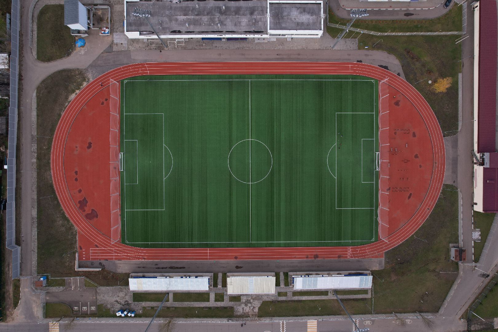 видео с коптера, спорт, футбол, истра,