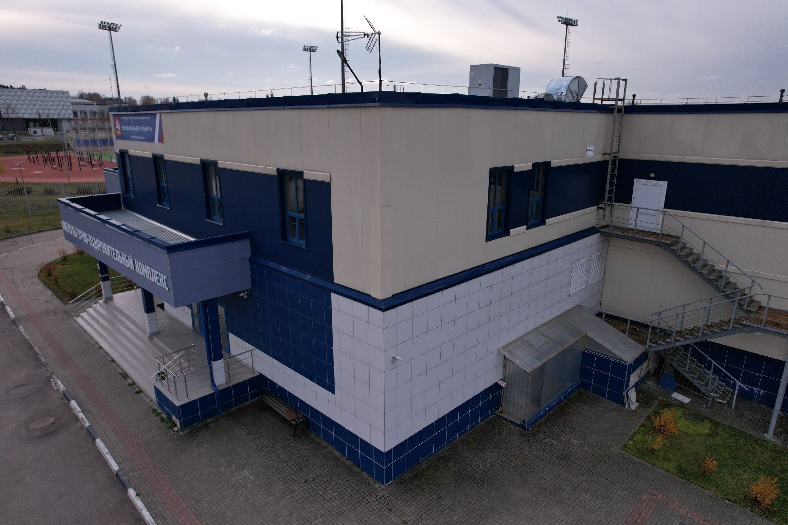 видео с коптера, спорт, футбол, истра,