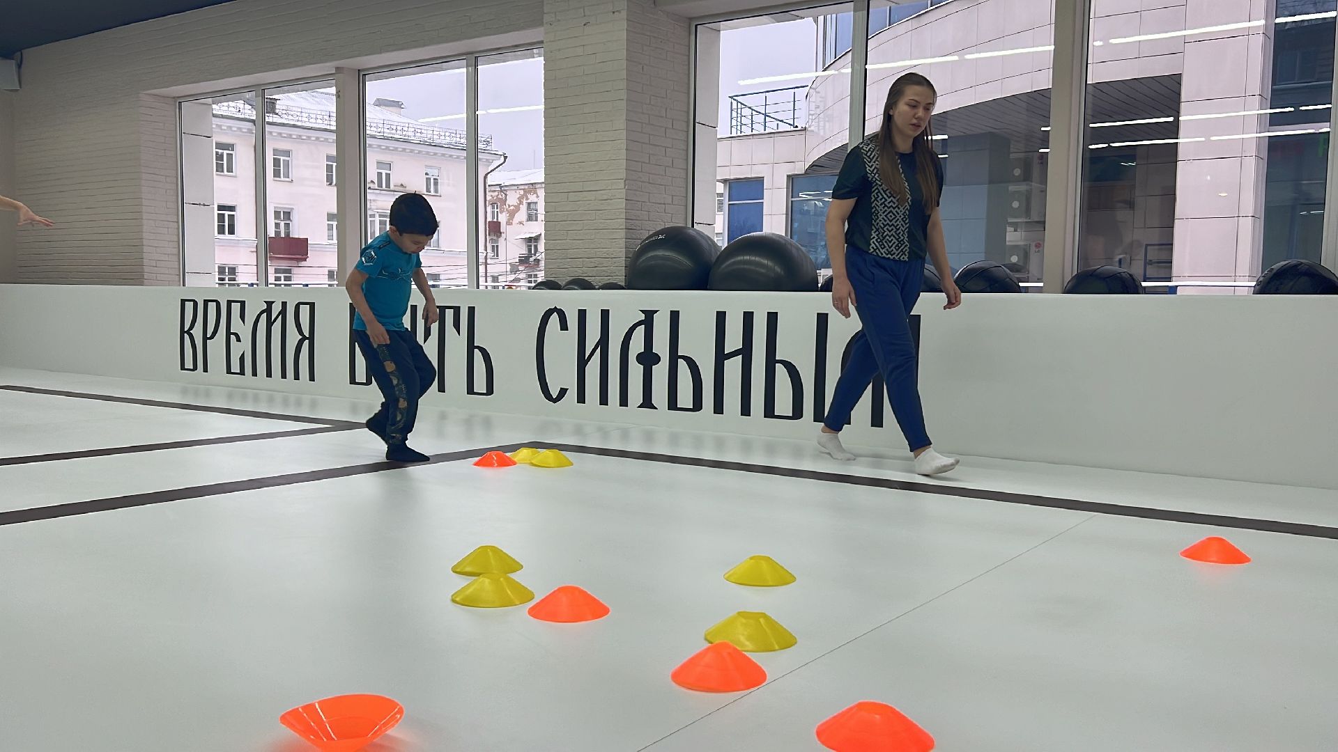 Солнечногорск, Дети, Занятия, Адаптивная физкультура, Тренер,