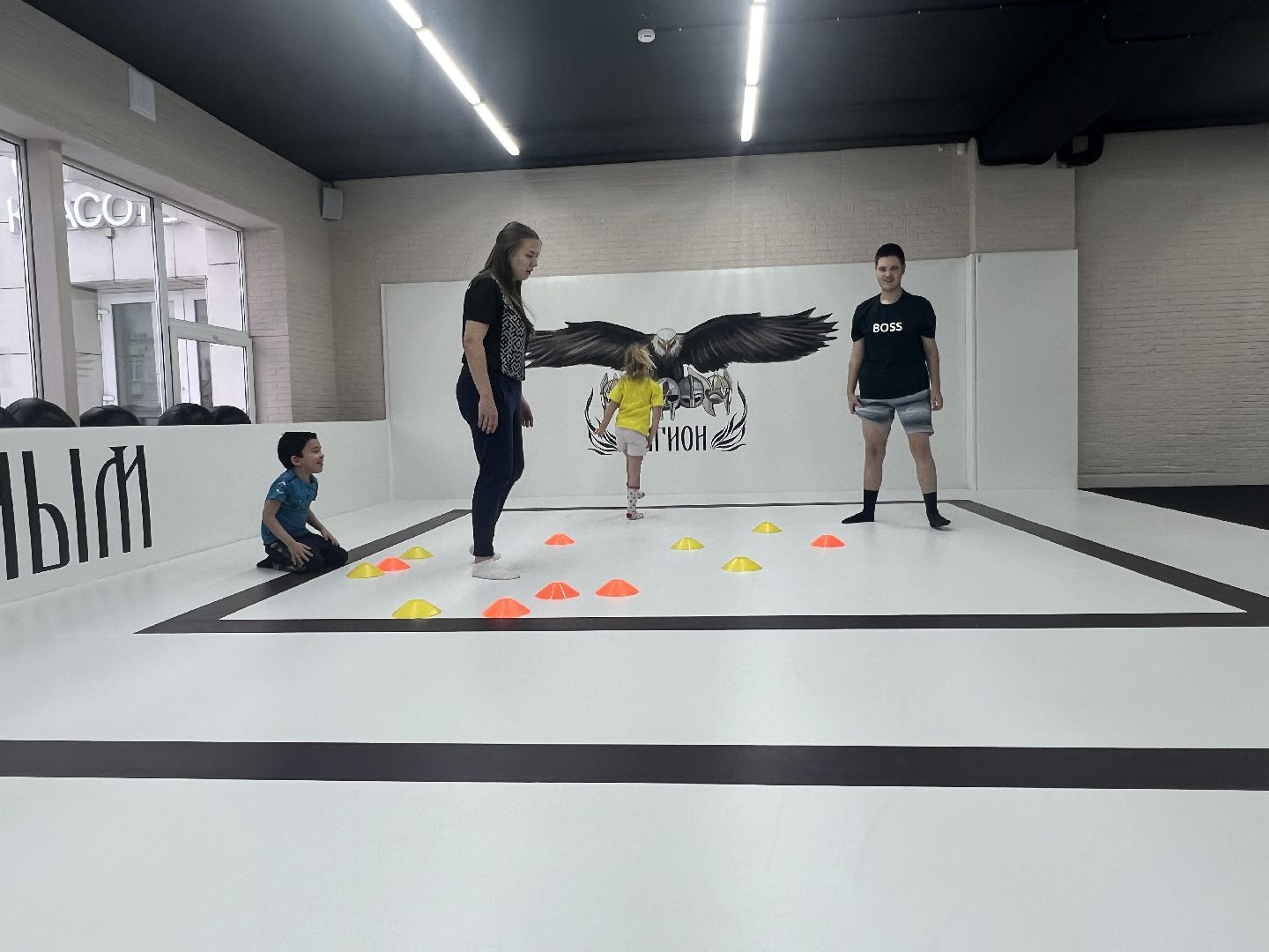 Солнечногорск, Дети, Занятия, Адаптивная физкультура, Тренер,