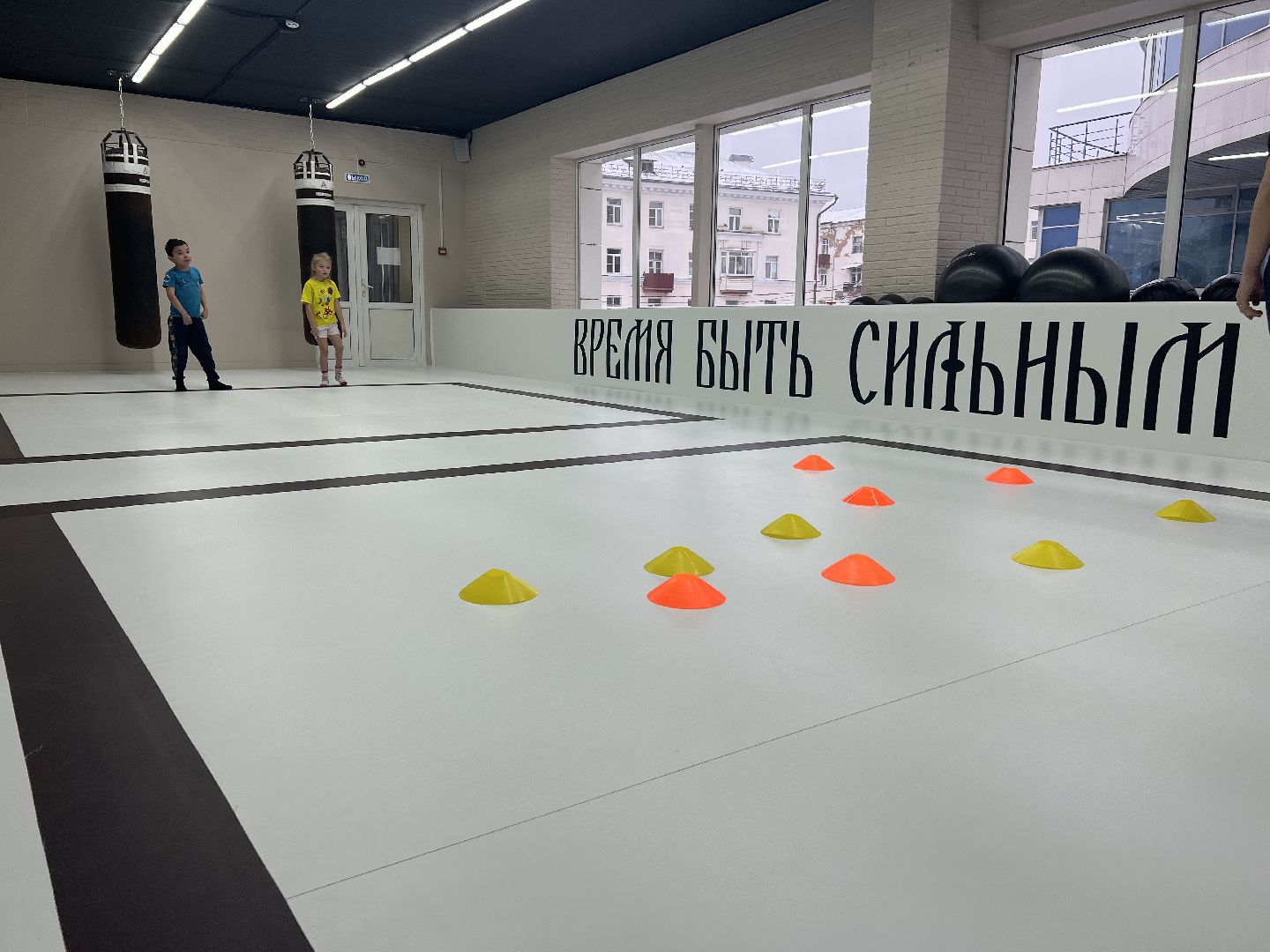 Солнечногорск, Дети, Занятия, Адаптивная физкультура, Тренер,