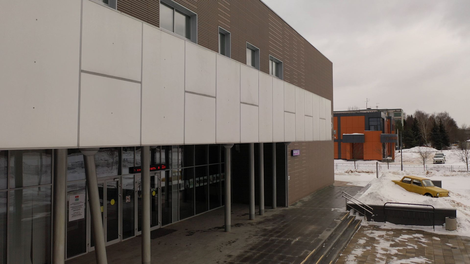 фок, марфино,видео с коптера,