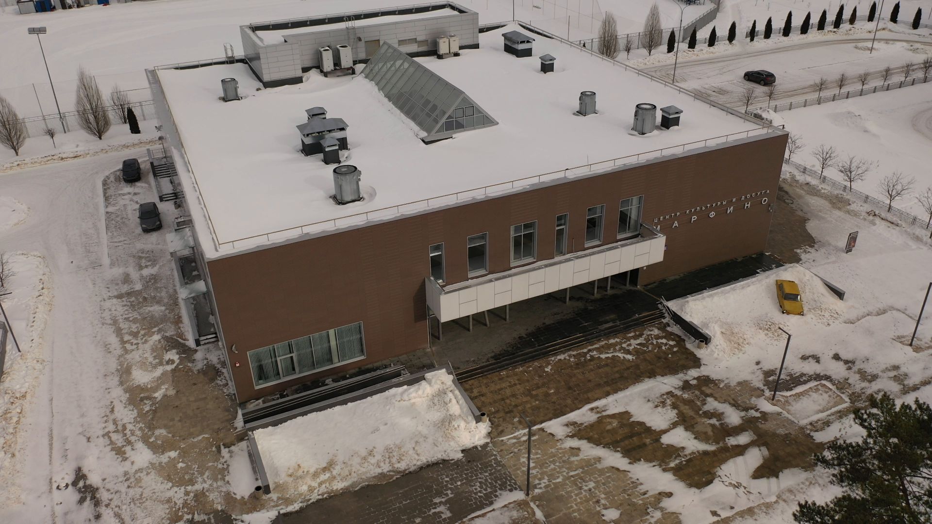 фок, марфино,видео с коптера,