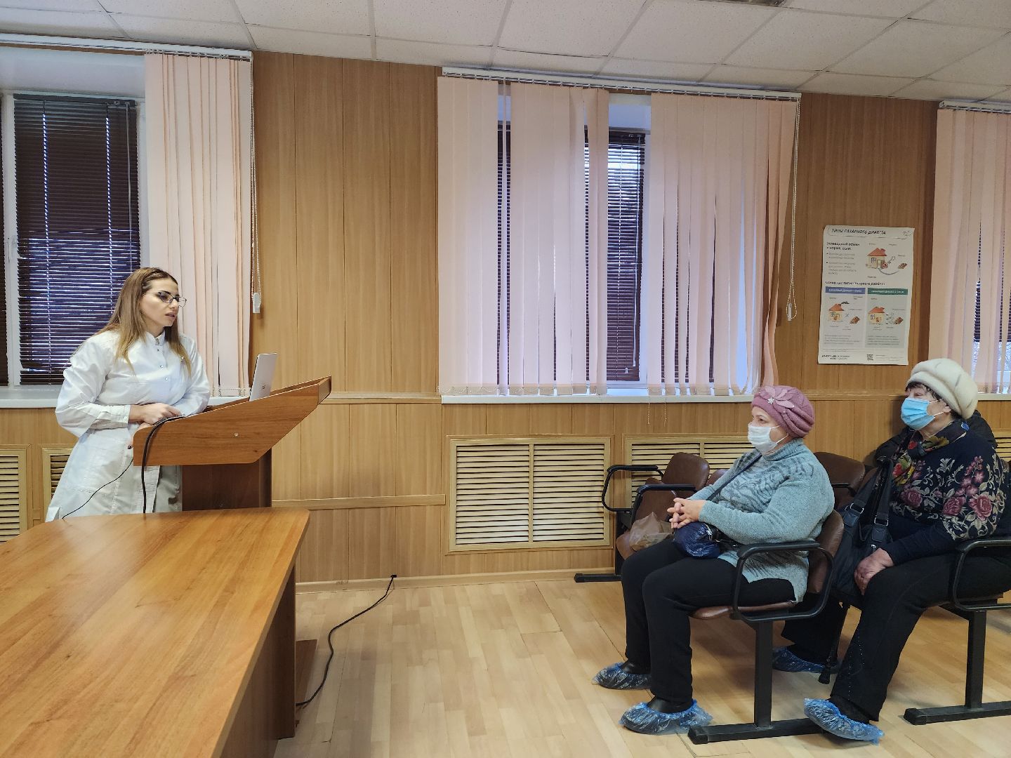 воскресенск, медицина, диабет, диагностика, здоровье, воскресенская больница, врач,