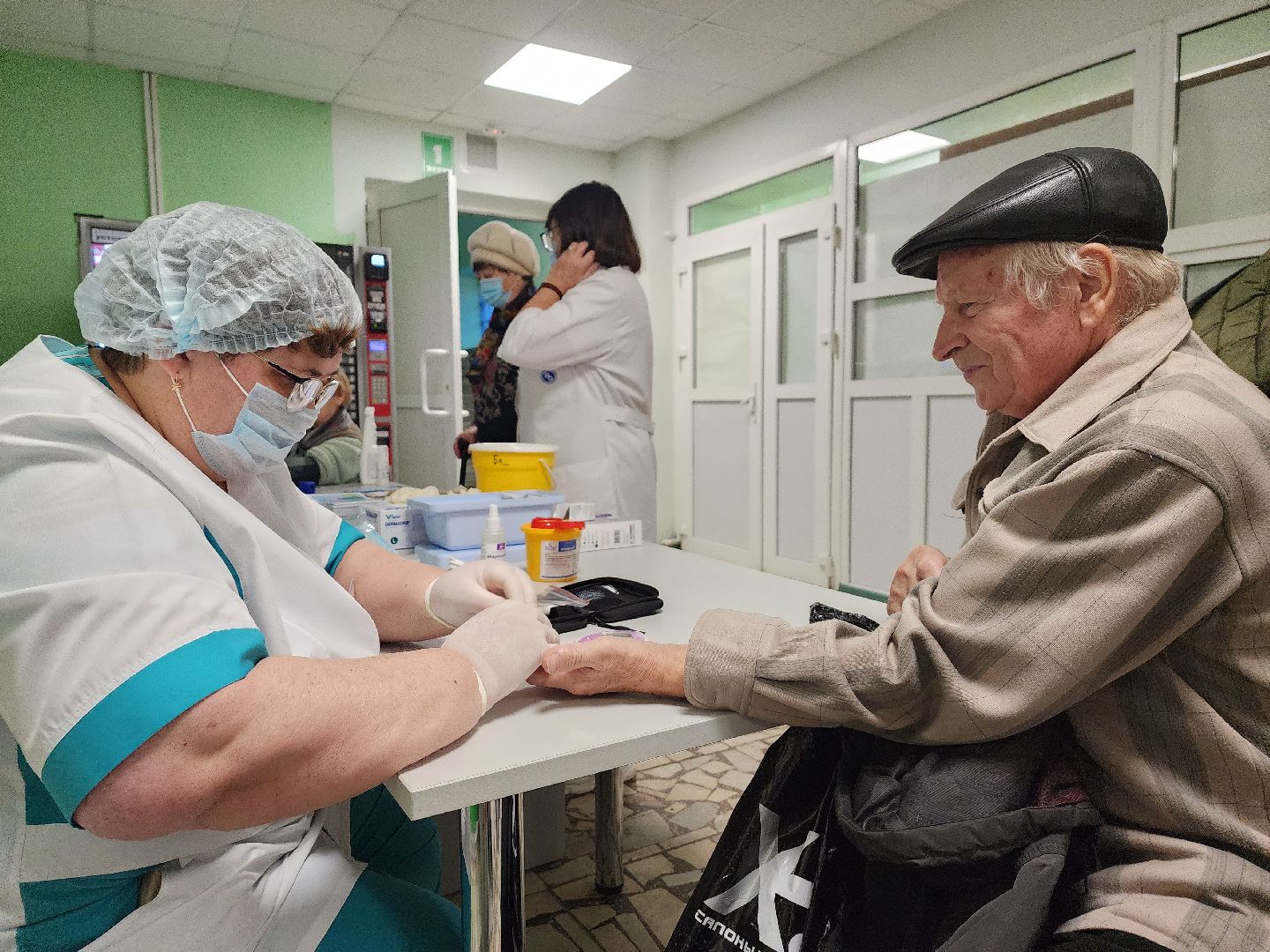 воскресенск, медицина, диабет, диагностика, здоровье, воскресенская больница, врач,