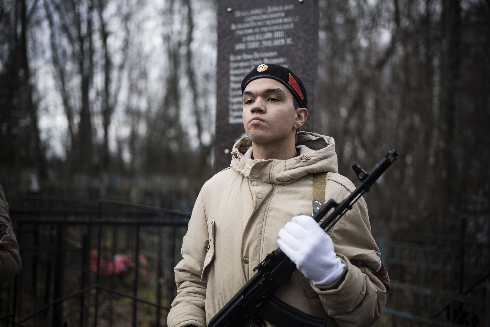 митинг, память погибшим, Великая Отечественная война, Домодедово,