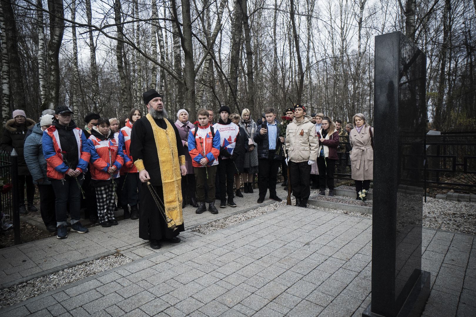митинг, память погибшим, Великая Отечественная война, Домодедово,