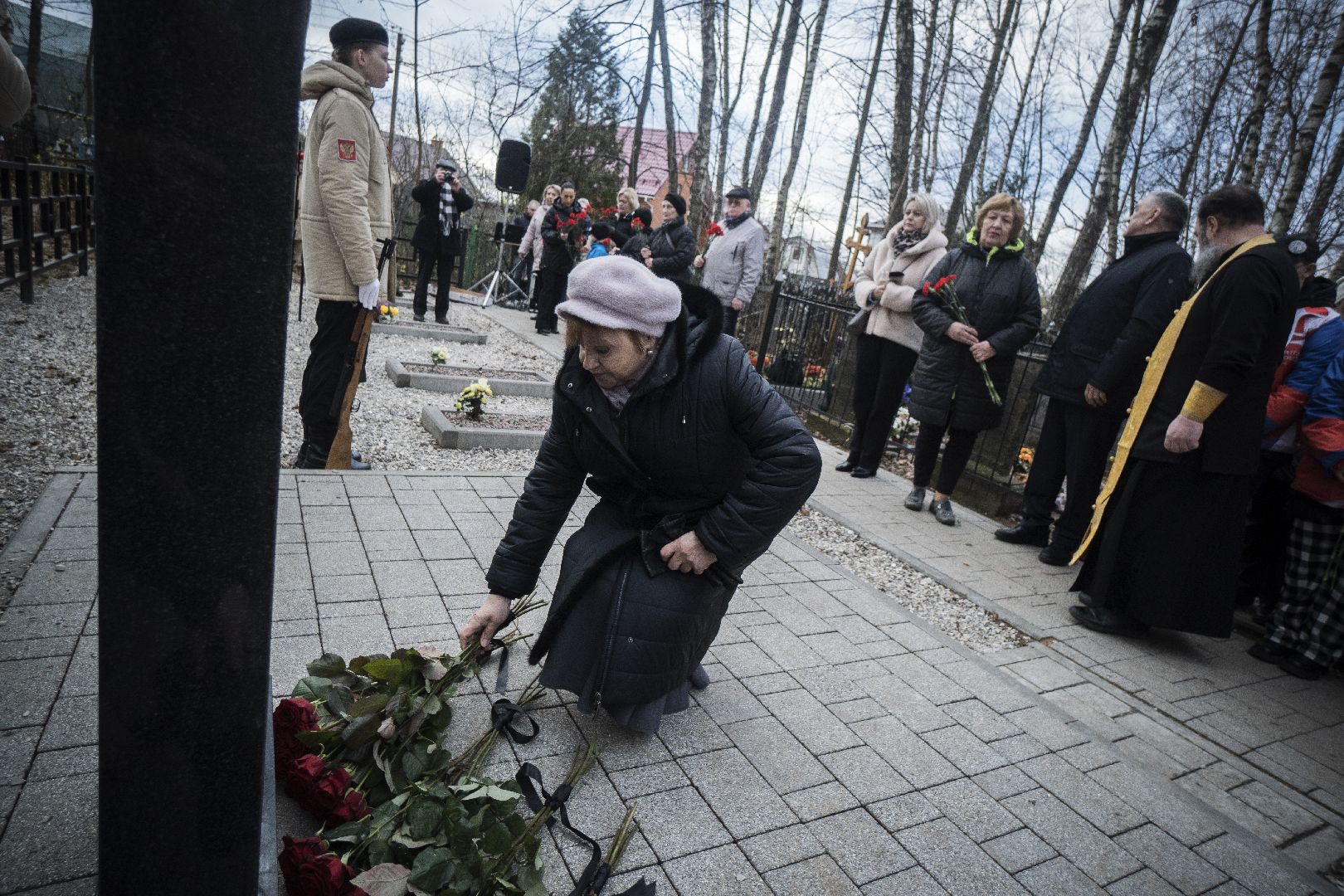 митинг, память погибшим, Великая Отечественная война, Домодедово,