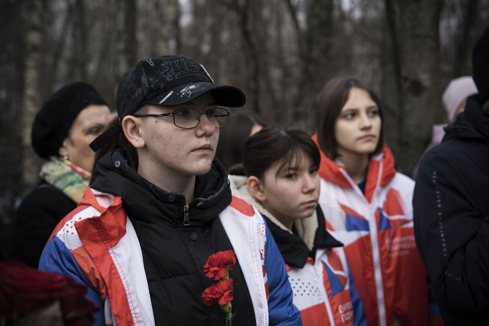 митинг, память погибшим, Великая Отечественная война, Домодедово,