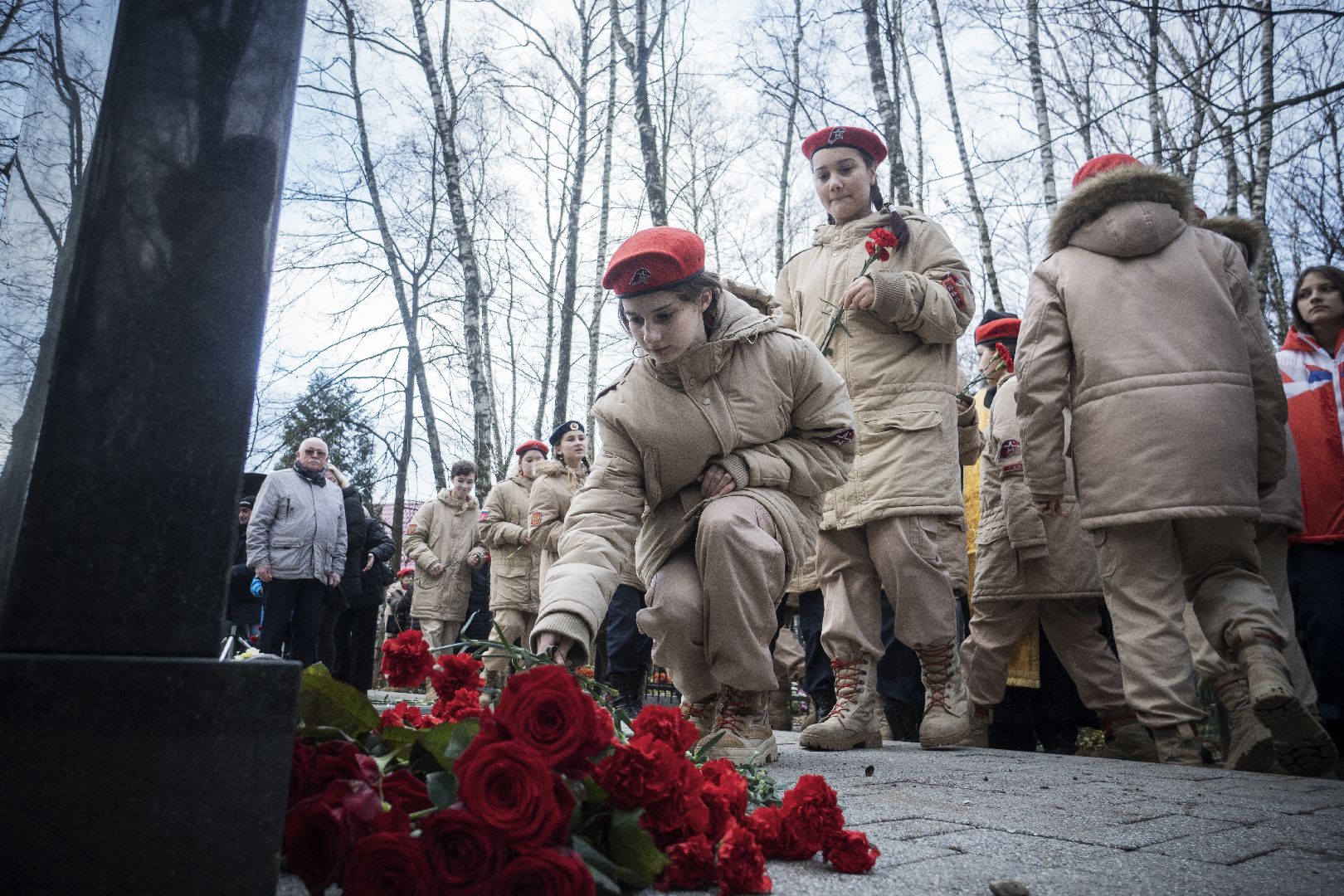 митинг, память погибшим, Великая Отечественная война, Домодедово,