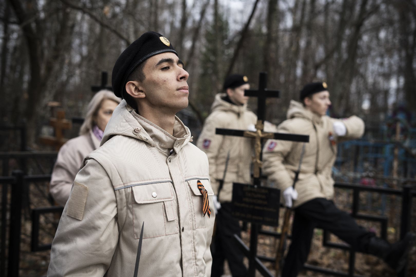 митинг, память погибшим, Великая Отечественная война, Домодедово,