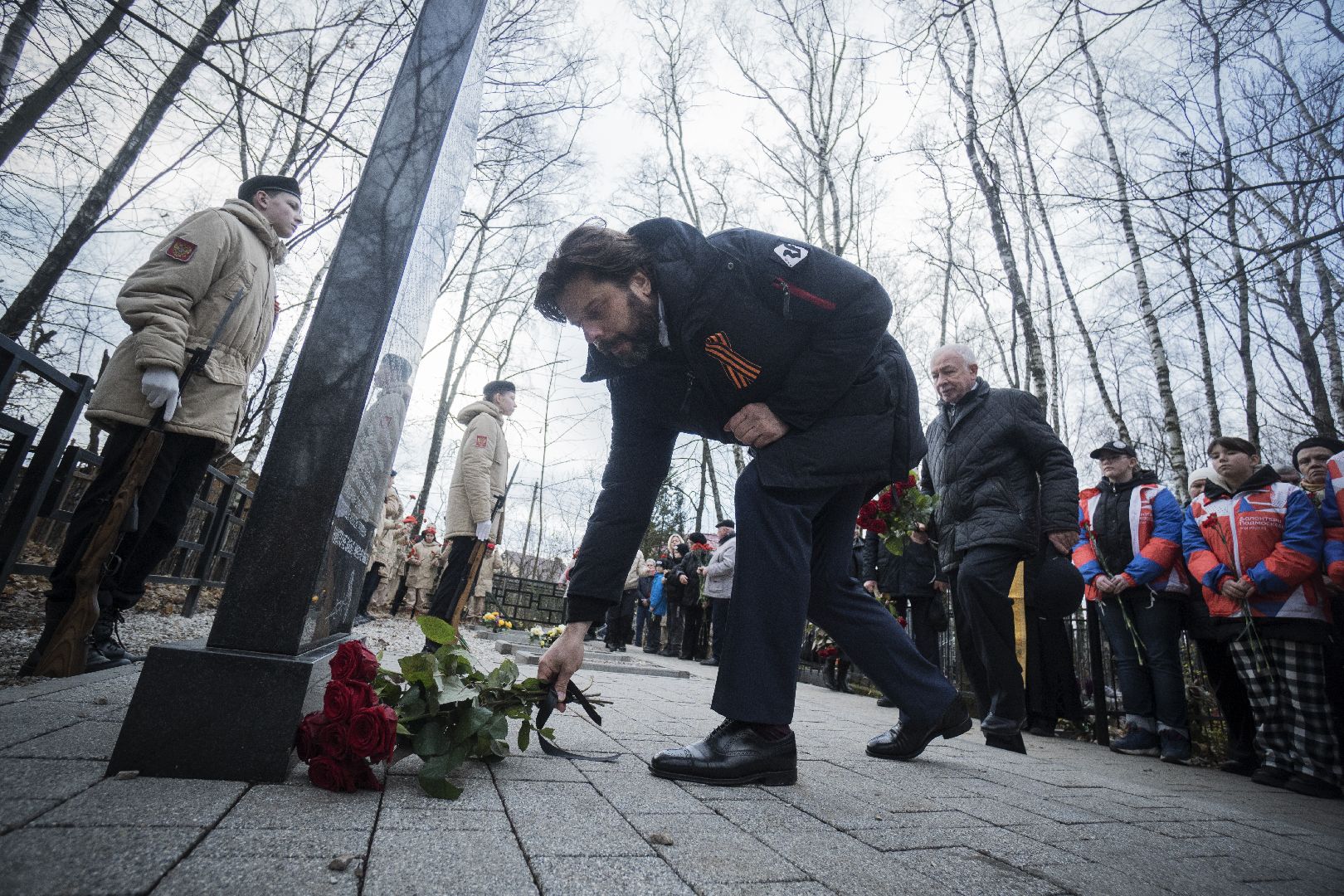 митинг, память погибшим, Великая Отечественная война, Домодедово,
