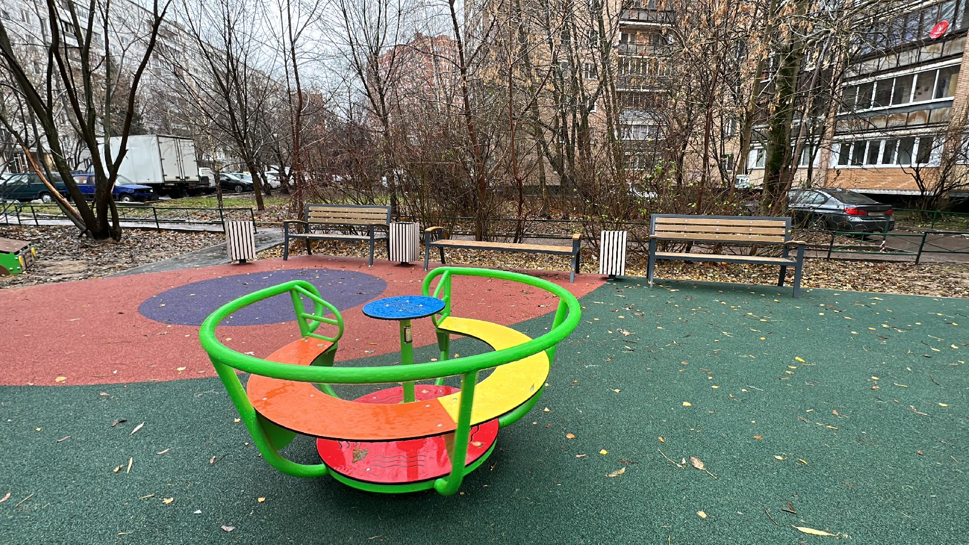 Одинцово, Благоустройство, Детская площадка,