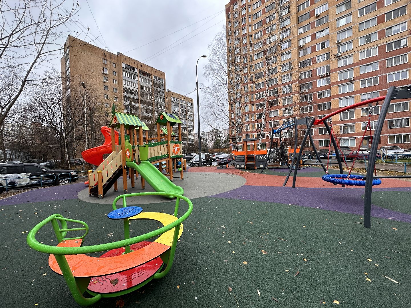 Одинцово, Благоустройство, Детская площадка,