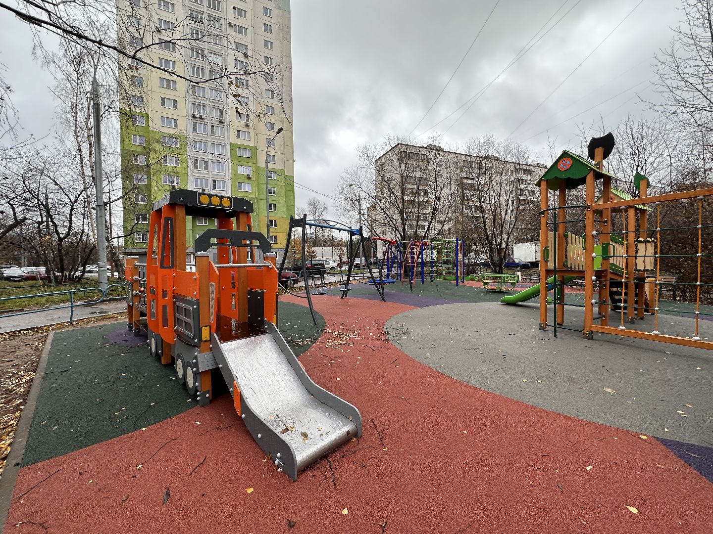 Одинцово, Благоустройство, Детская площадка,