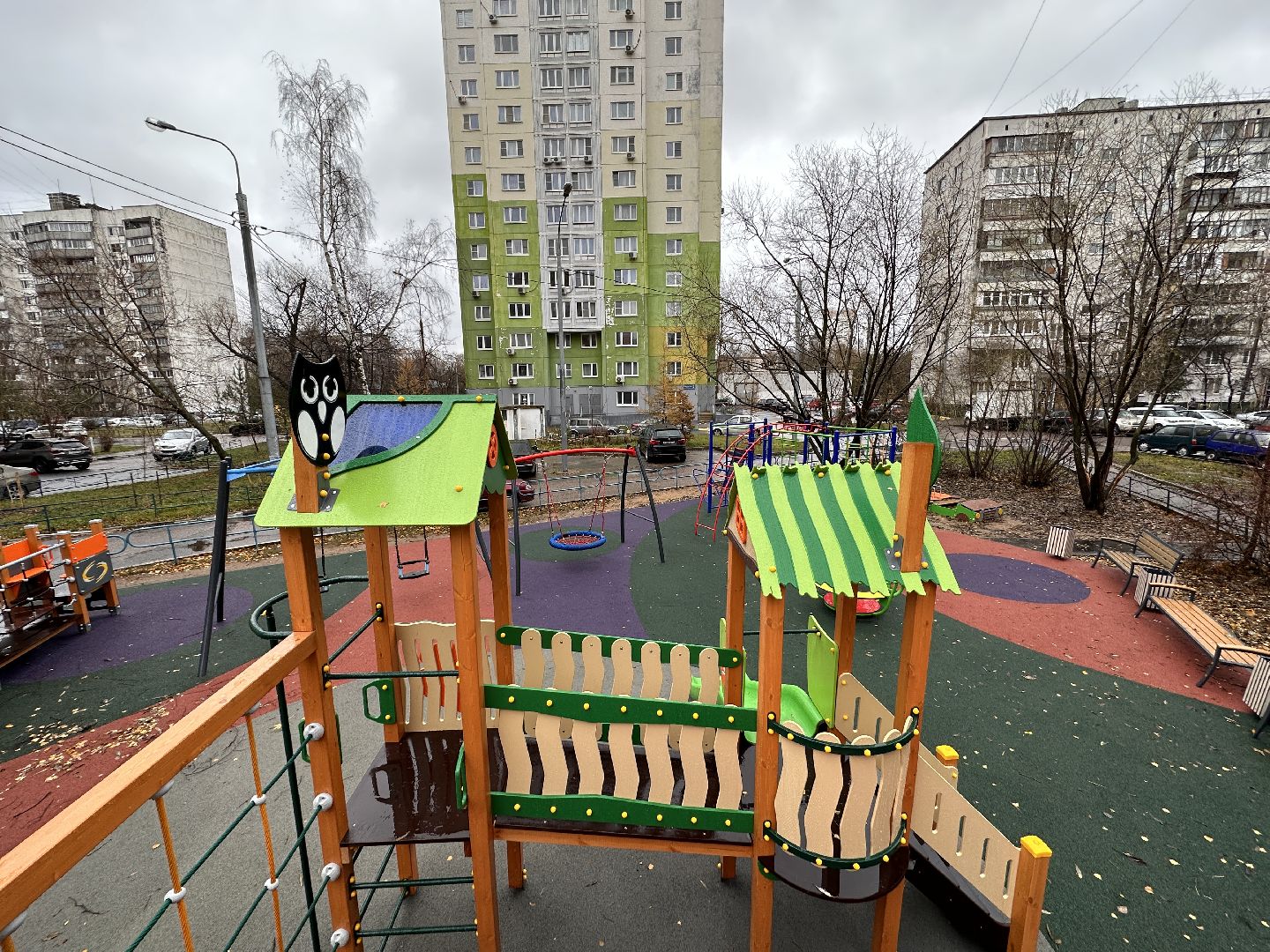 Одинцово, Благоустройство, Детская площадка,