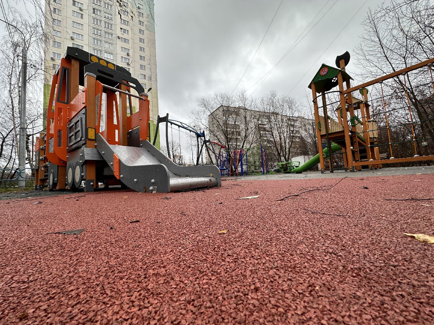 Одинцово, Благоустройство, Детская площадка,