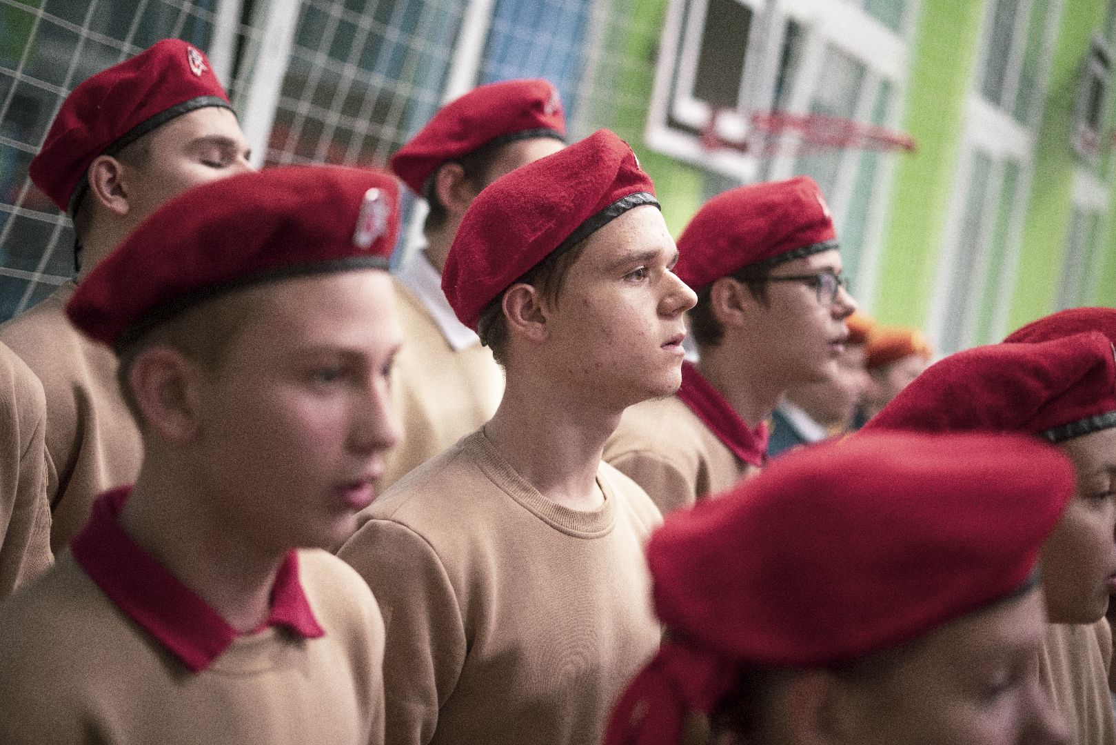 кадеты, МЧС, Заревская школа, Домодедово,