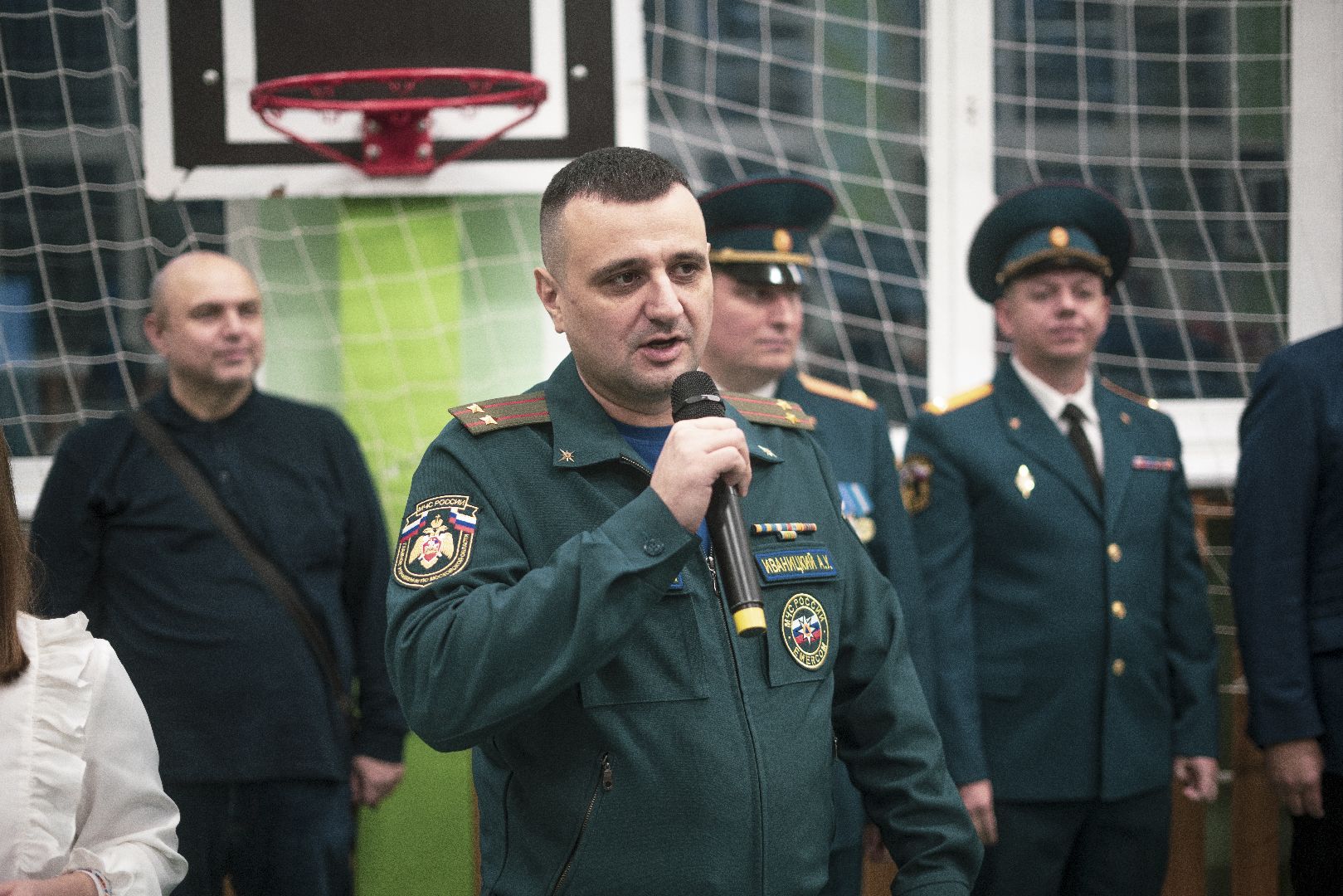 кадеты, МЧС, Заревская школа, Домодедово,