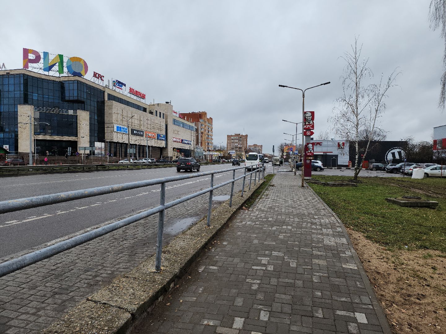 коломна, благоустройство, тротуары,