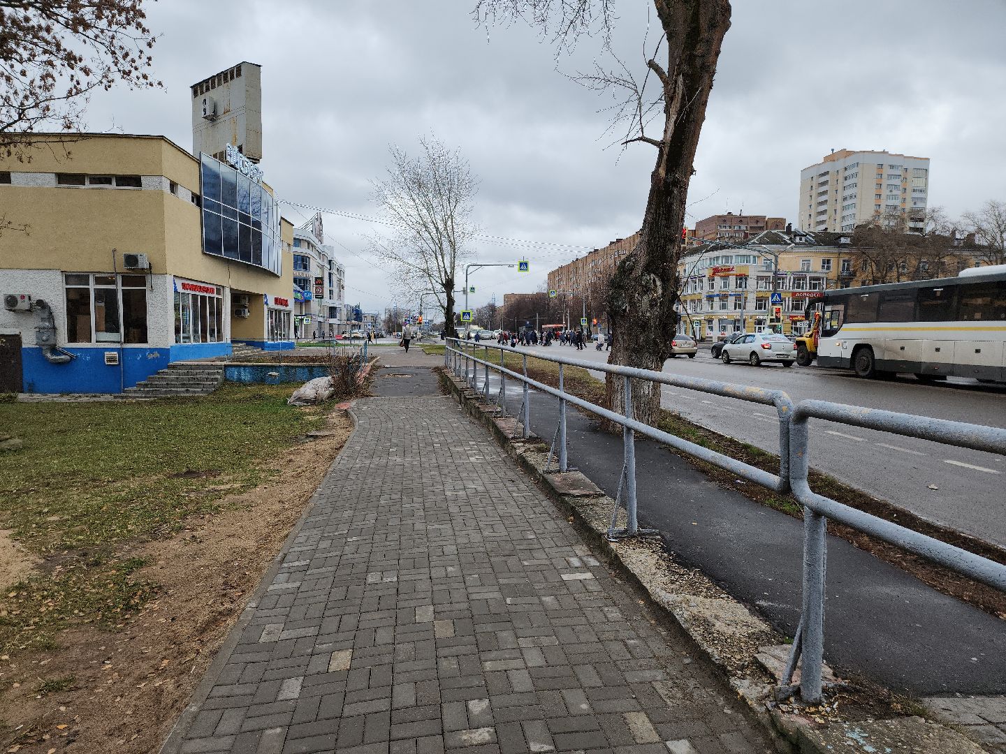 коломна, благоустройство, тротуары,