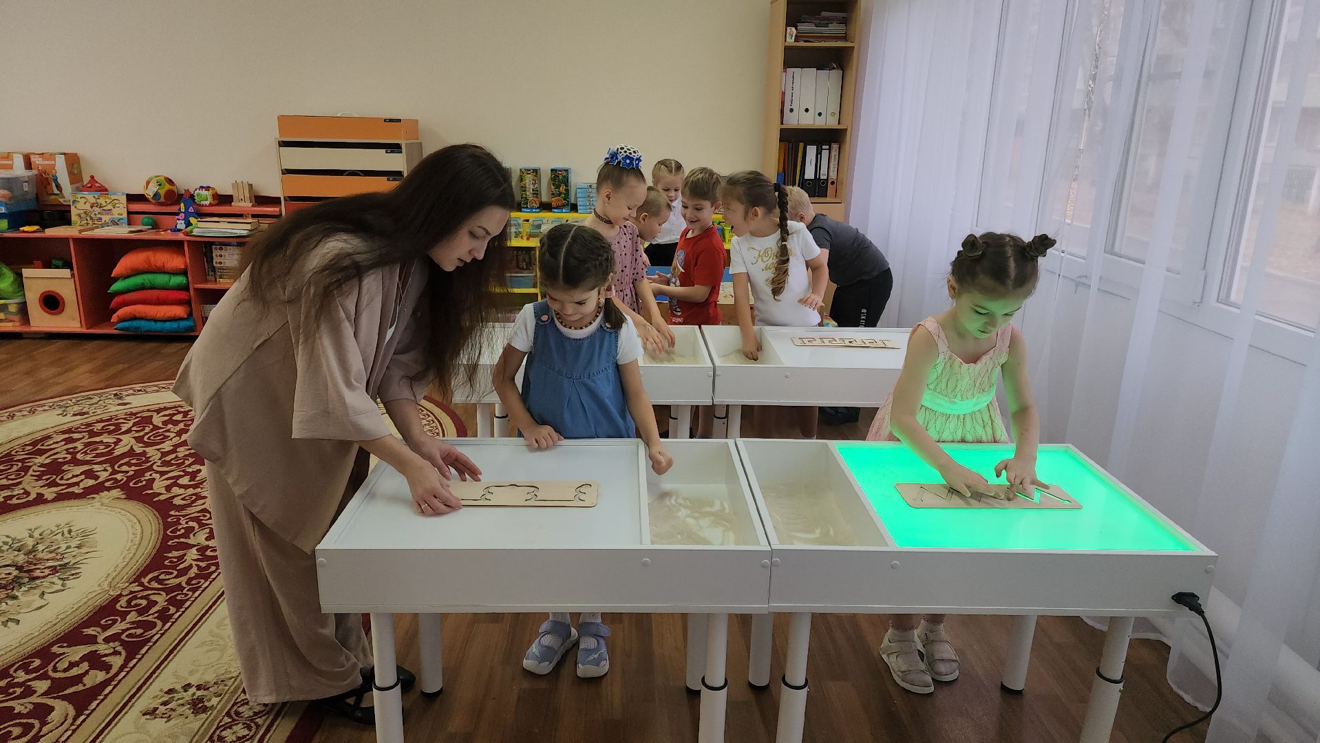 Подольск, образование подмосковья, дети, предшкола, оборудование, бесшовный переход,