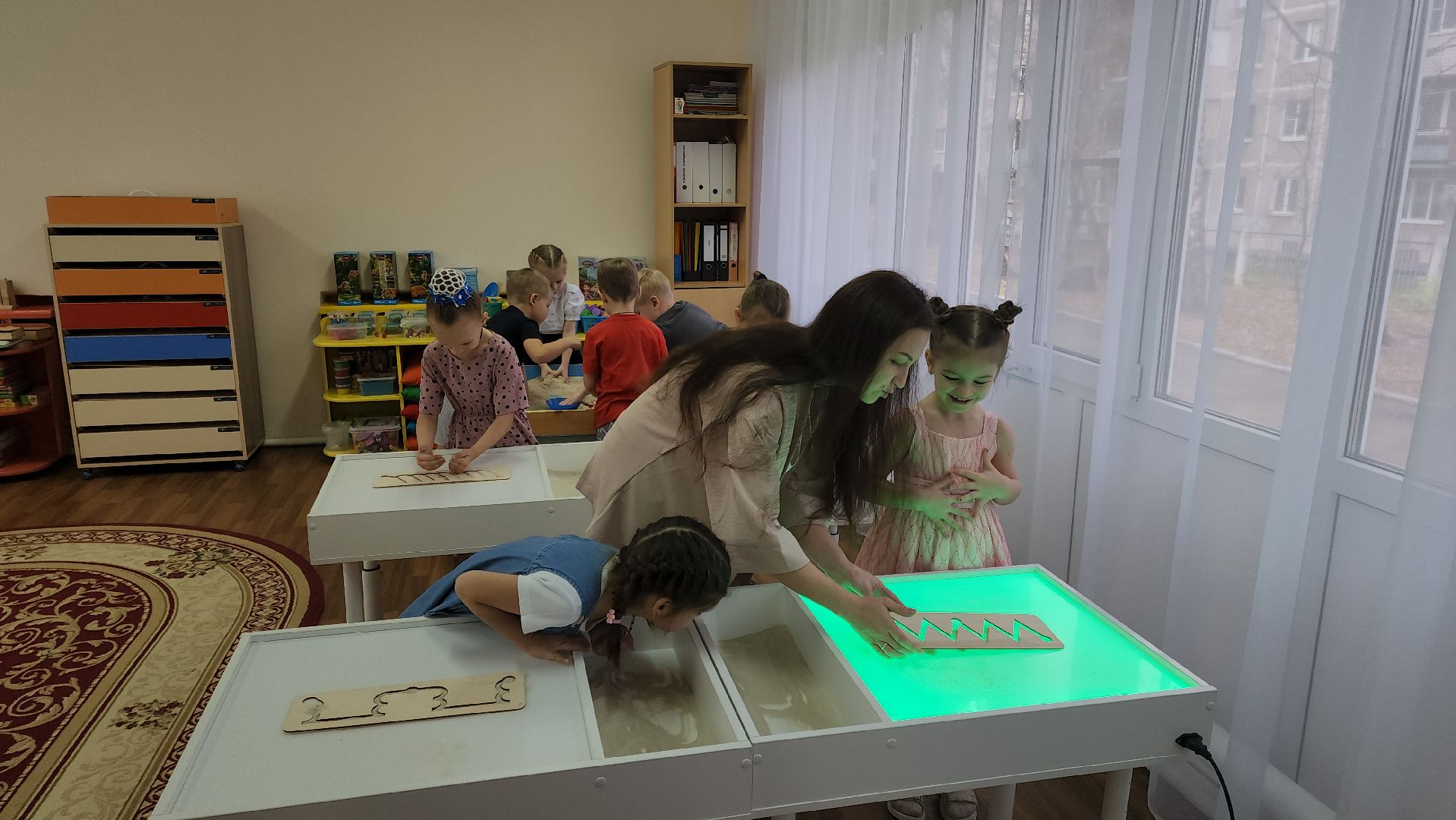 Подольск, образование подмосковья, дети, предшкола, оборудование, бесшовный переход,