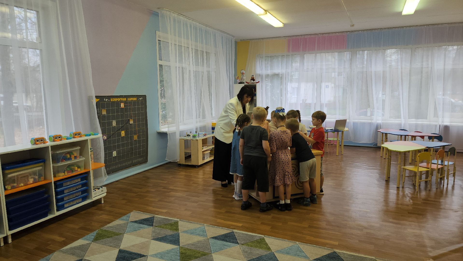 Подольск, образование подмосковья, дети, предшкола, оборудование, бесшовный переход,