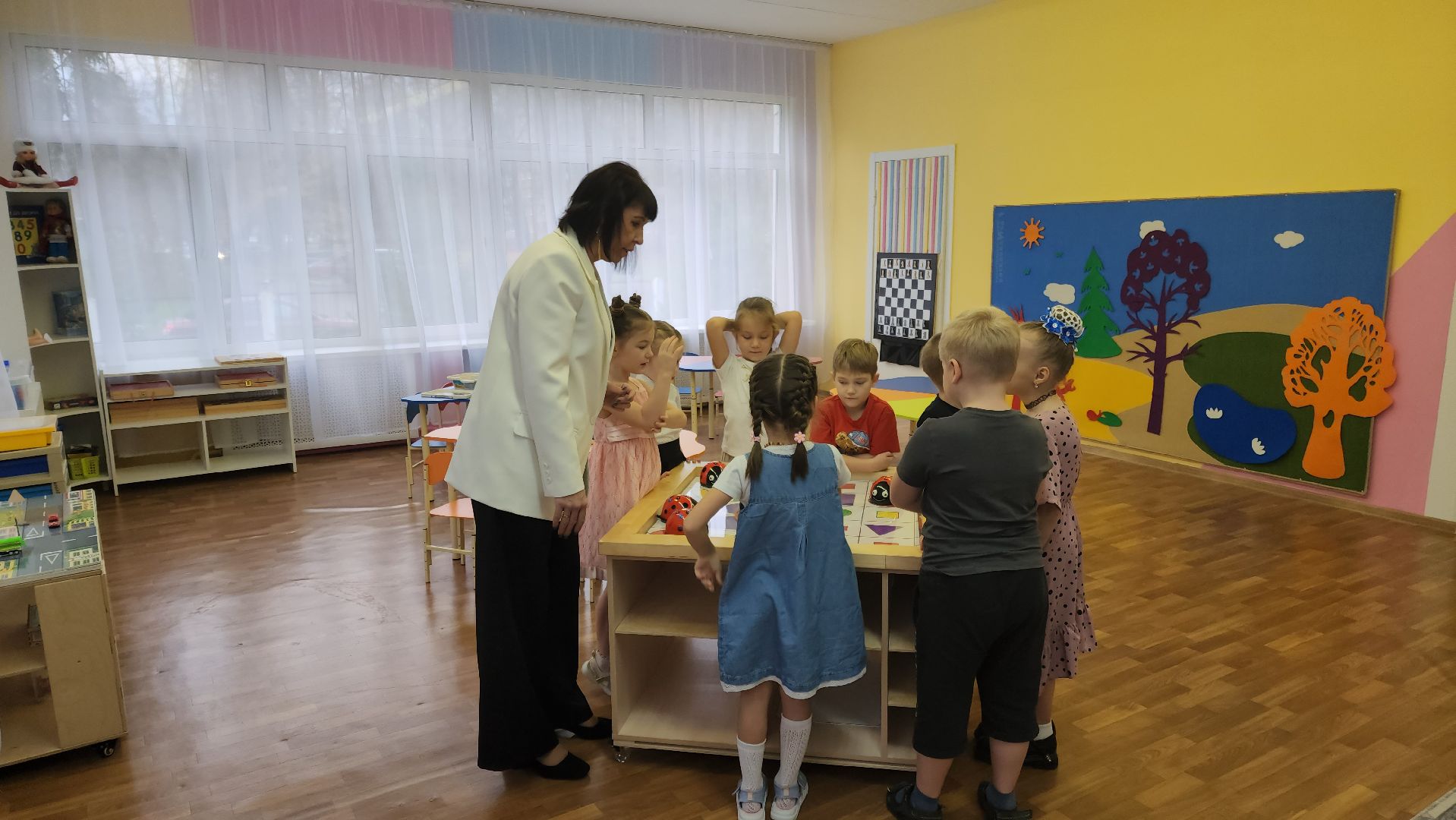 Подольск, образование подмосковья, дети, предшкола, оборудование, бесшовный переход,