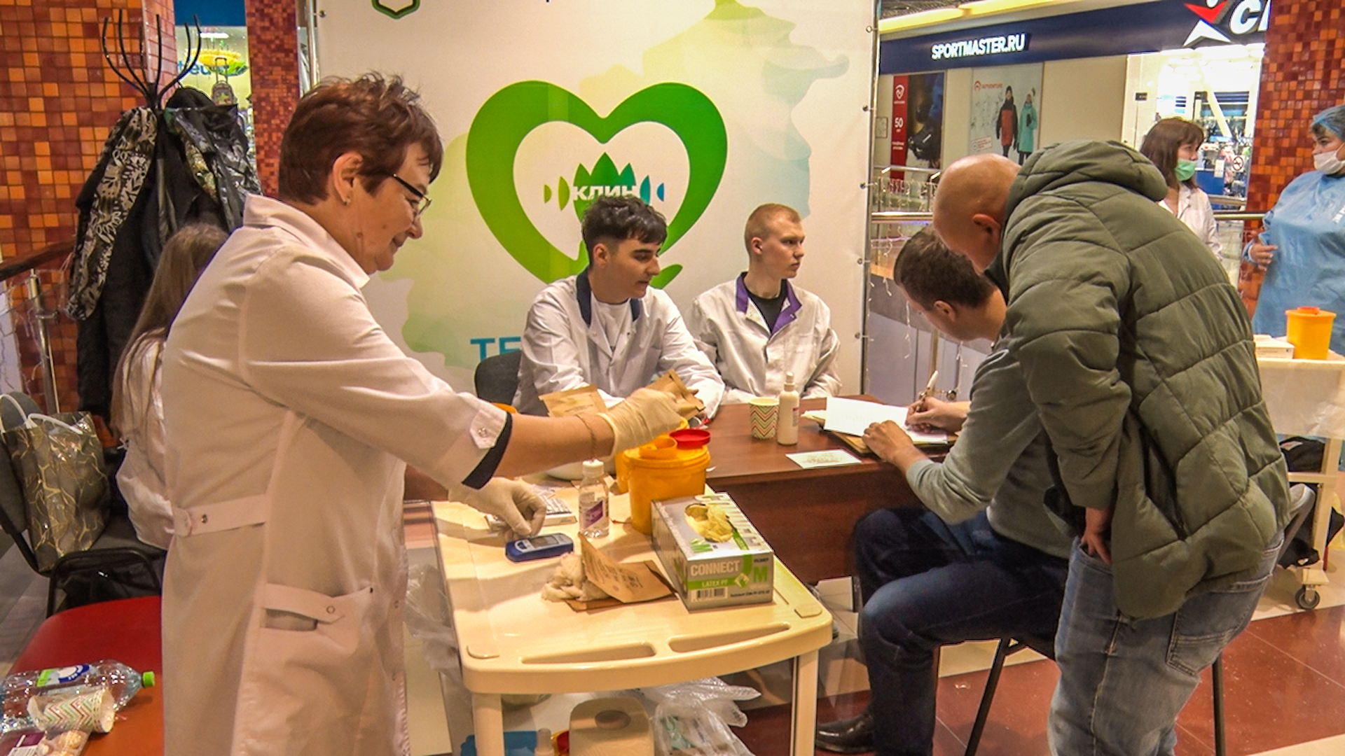 Клин, общество, медицина, сахарный диабет, врачи,