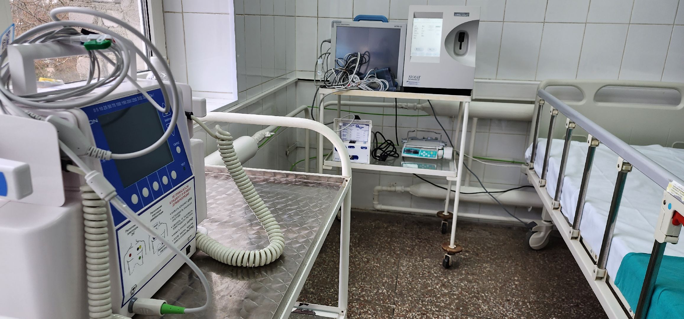 реанимация, Растуновская больница, Домодедово,