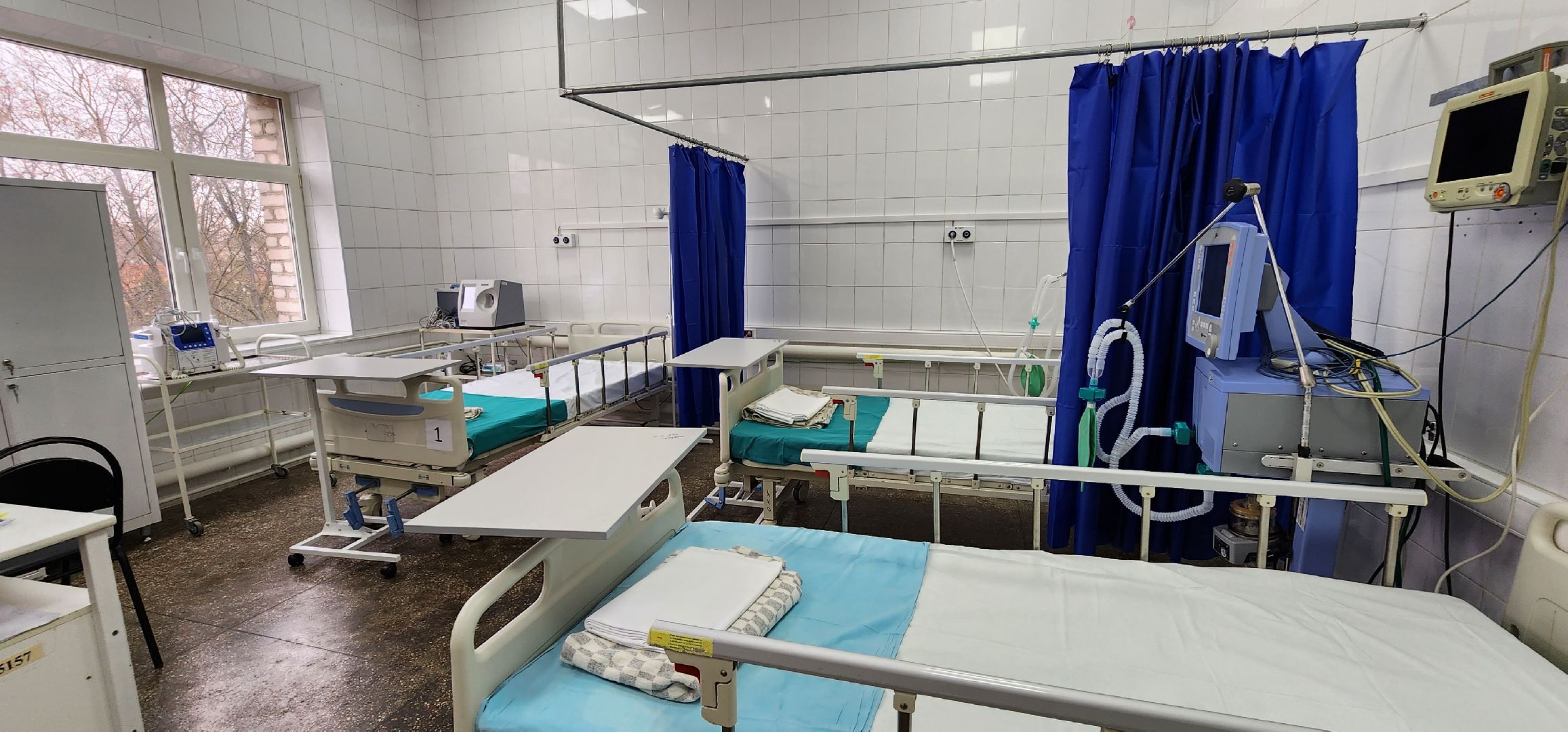 реанимация, Растуновская больница, Домодедово,