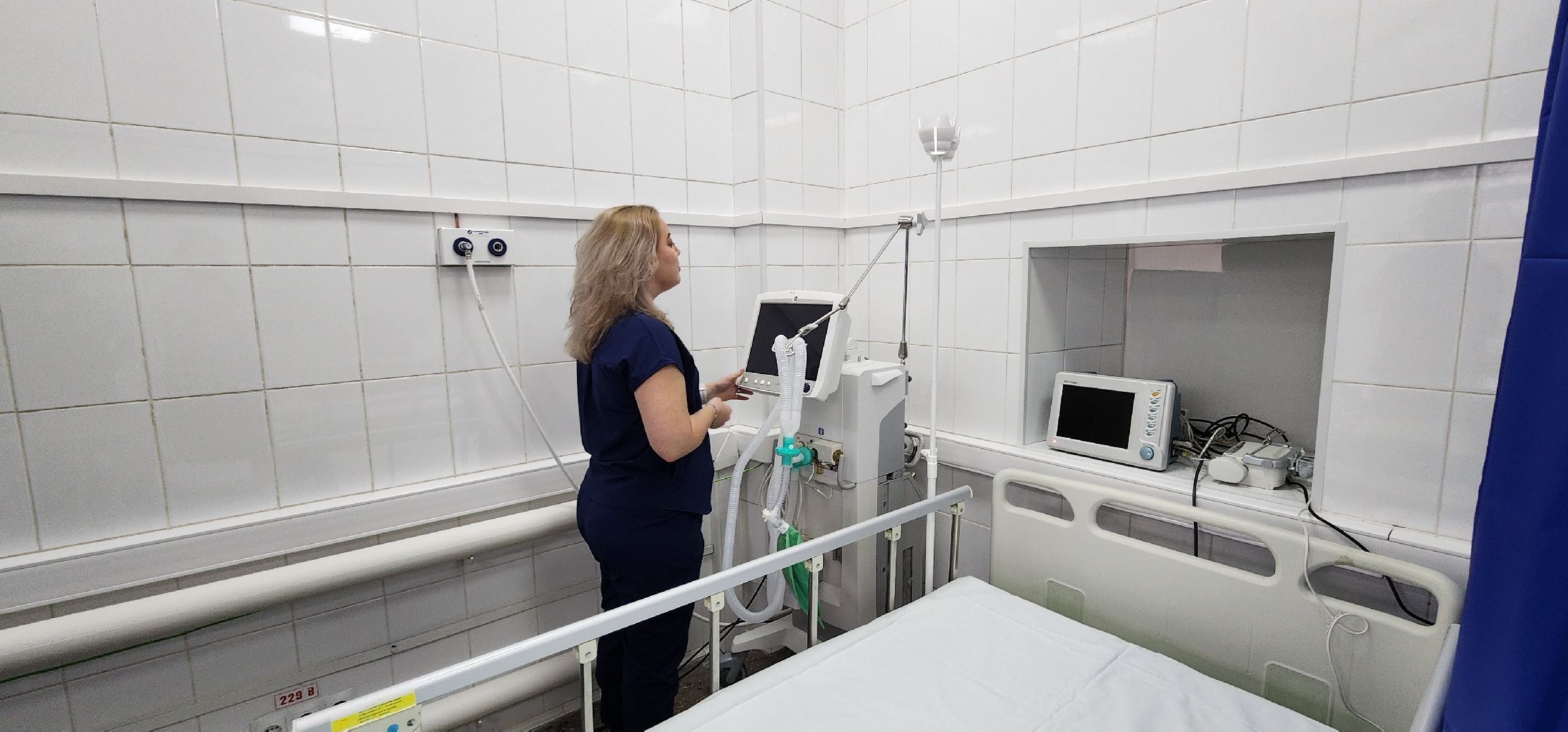 реанимация, Растуновская больница, Домодедово,