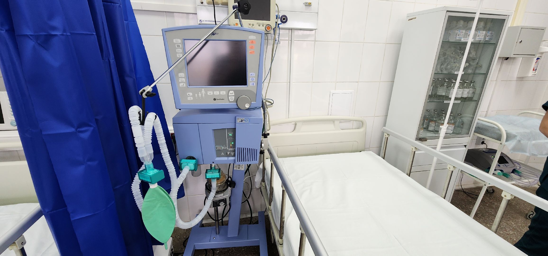 реанимация, Растуновская больница, Домодедово,