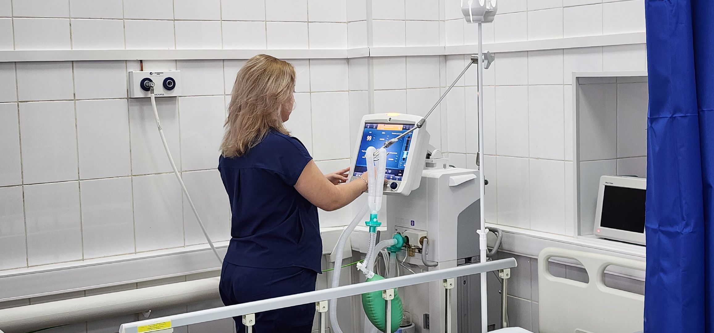 реанимация, Растуновская больница, Домодедово,