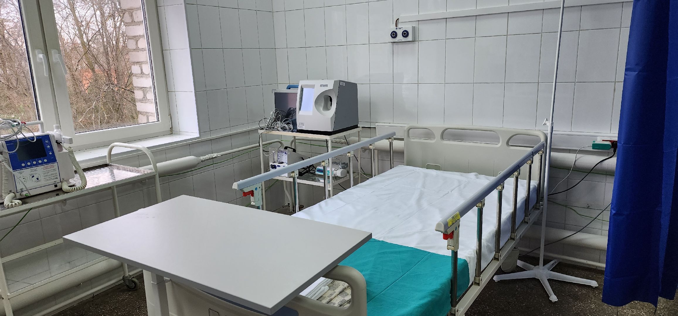 реанимация, Растуновская больница, Домодедово,