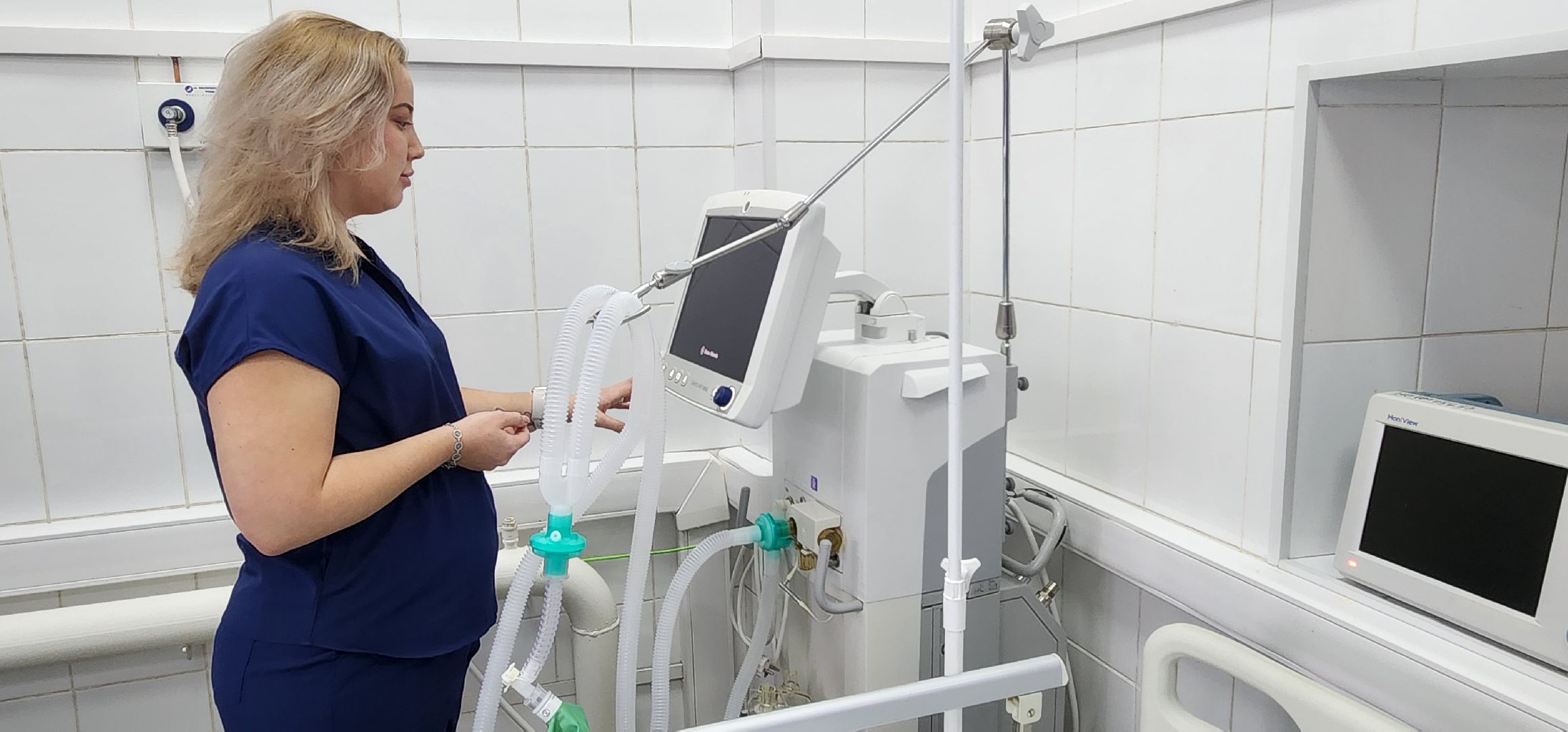 реанимация, Растуновская больница, Домодедово,