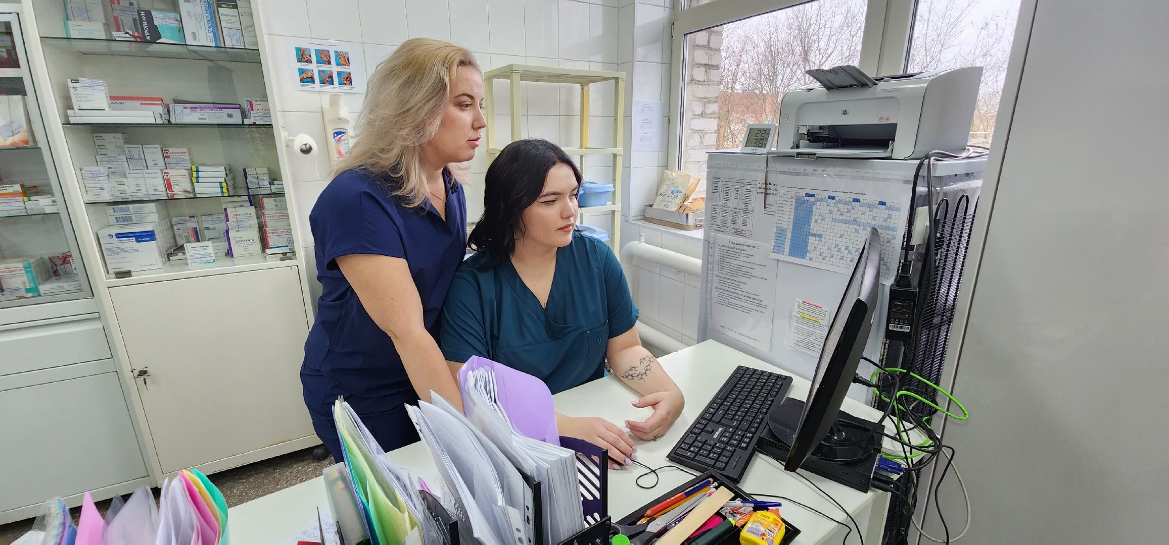 реанимация, Растуновская больница, Домодедово,