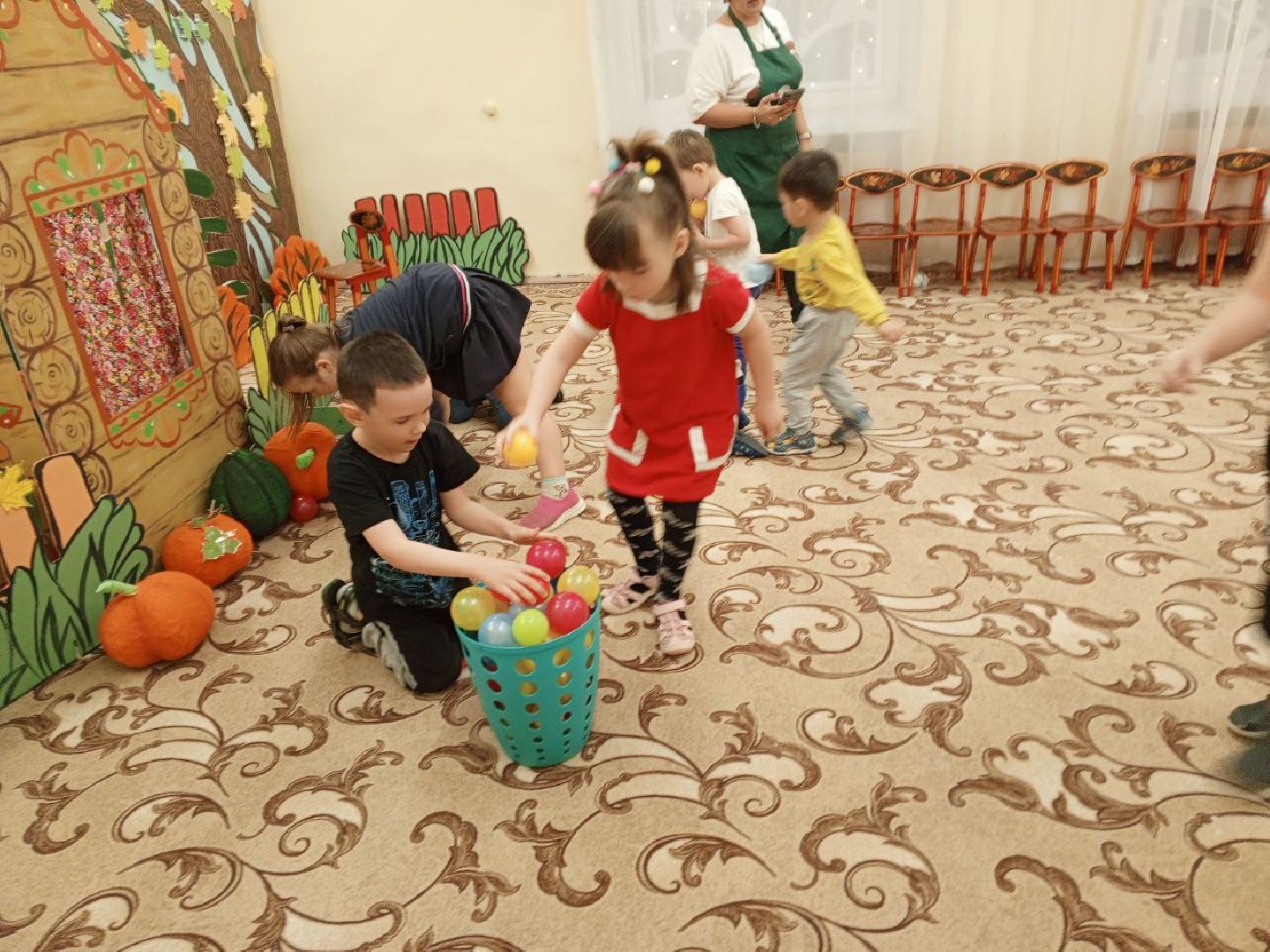 пушкино, птицы, кормление птиц, детсад,