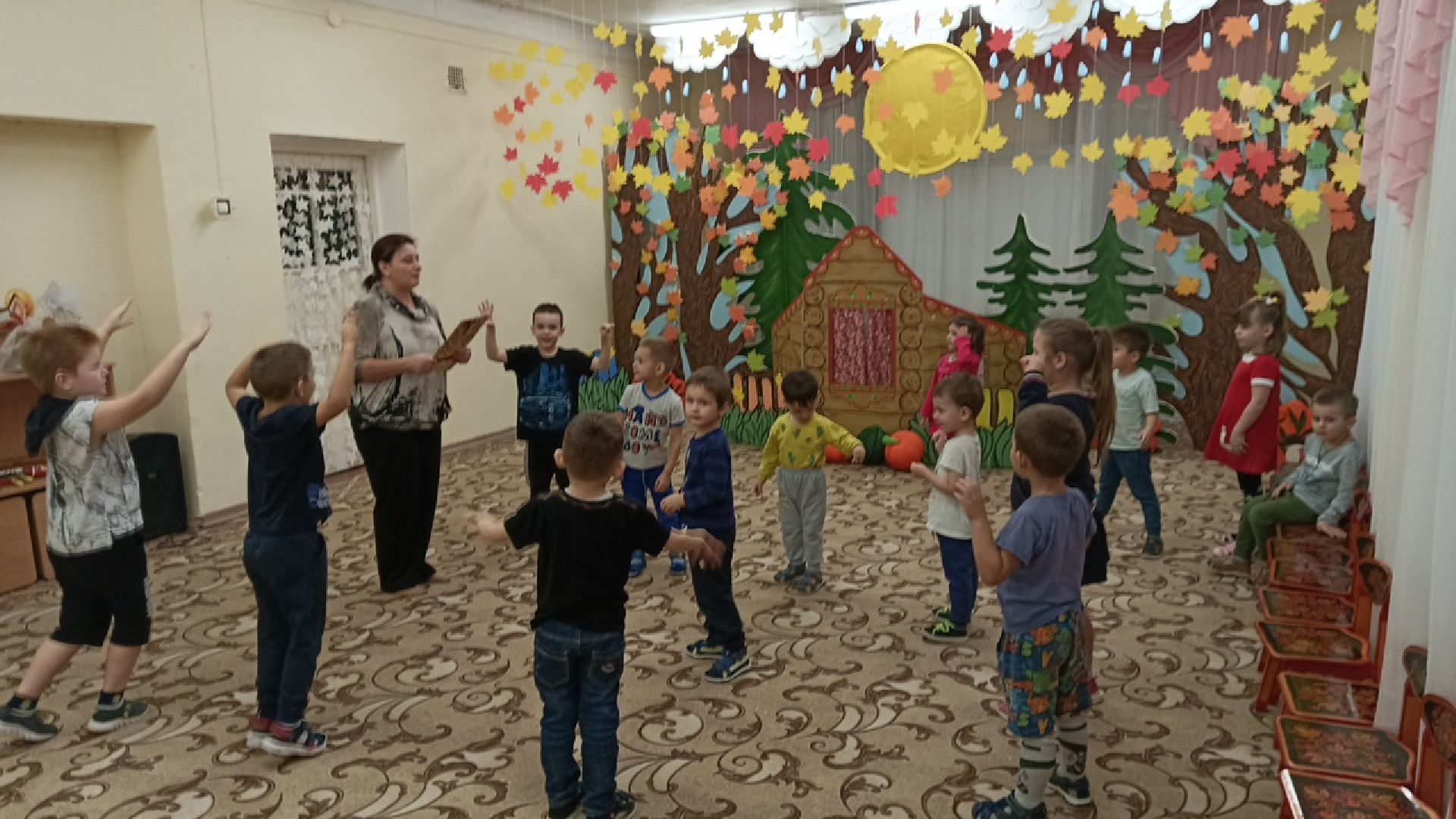 пушкино, птицы, кормление птиц, детсад,