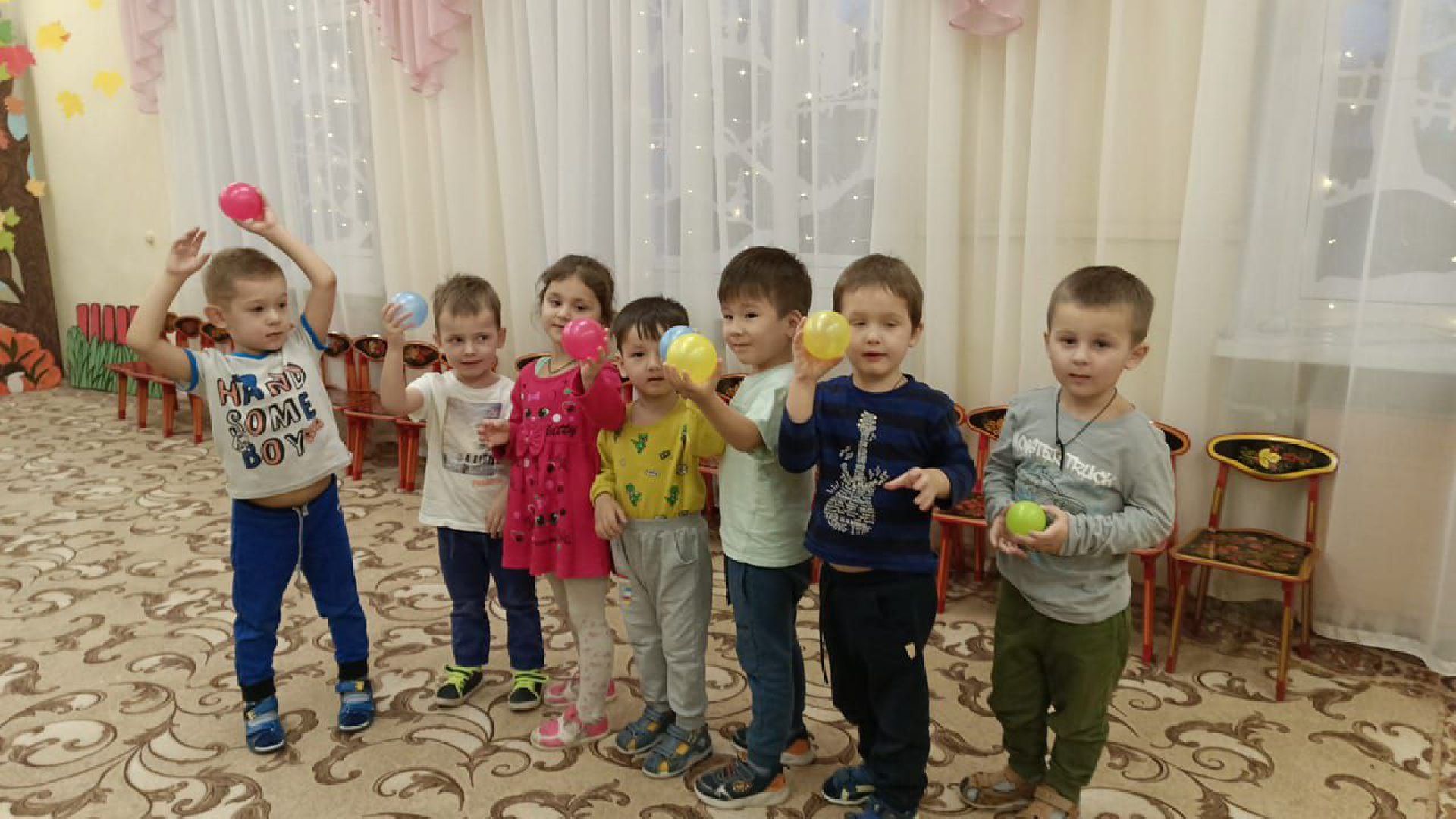 пушкино, птицы, кормление птиц, детсад,