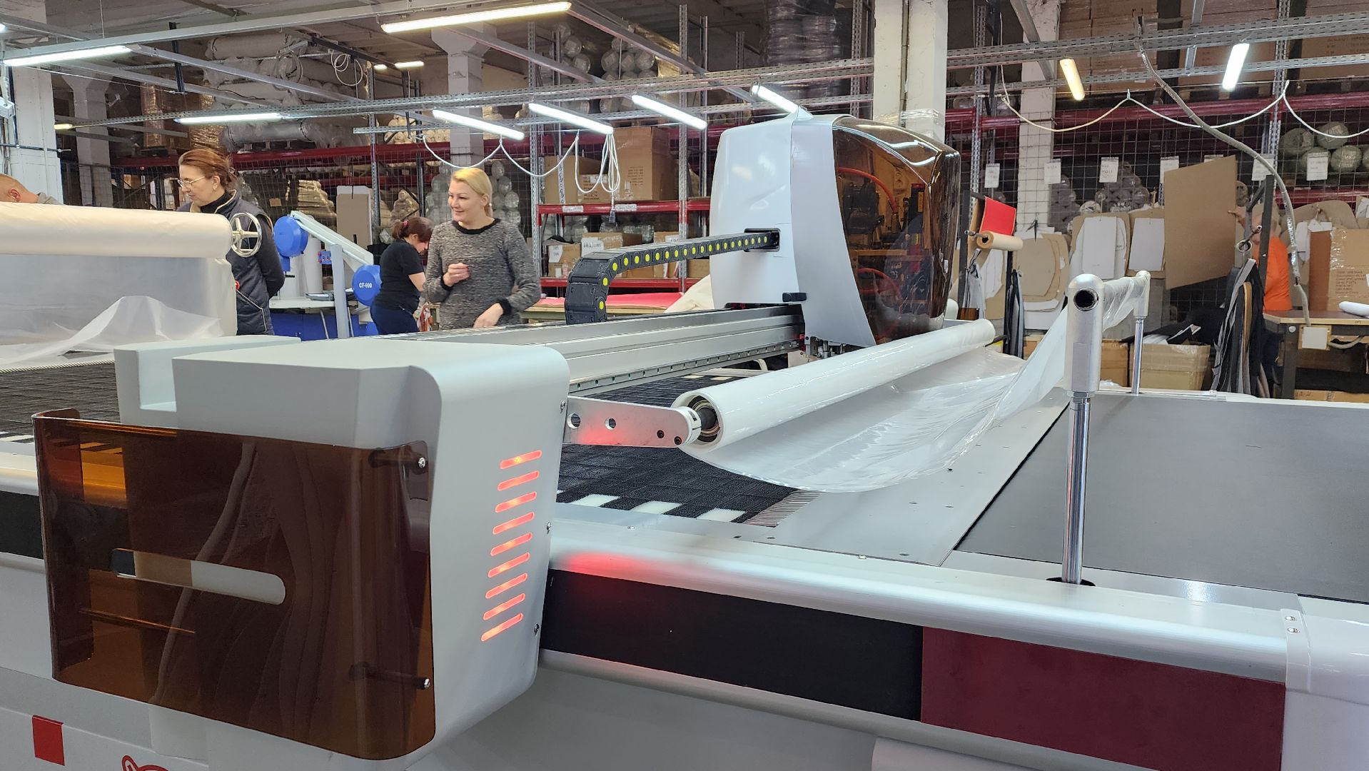 экономика, производство, мебельная фабрика, оптимизация производства, Лосино-Петровский,