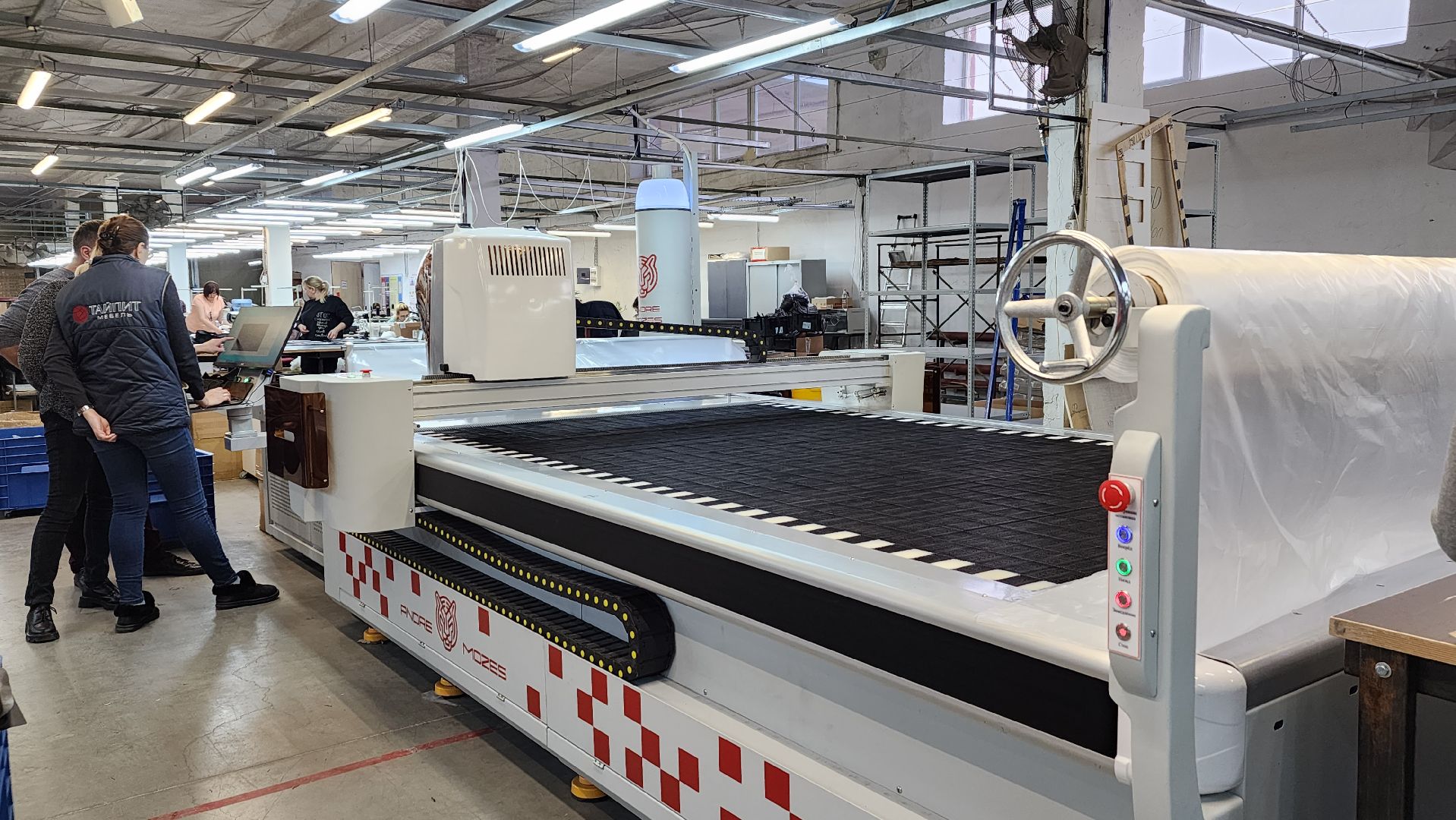 экономика, производство, мебельная фабрика, оптимизация производства, Лосино-Петровский,