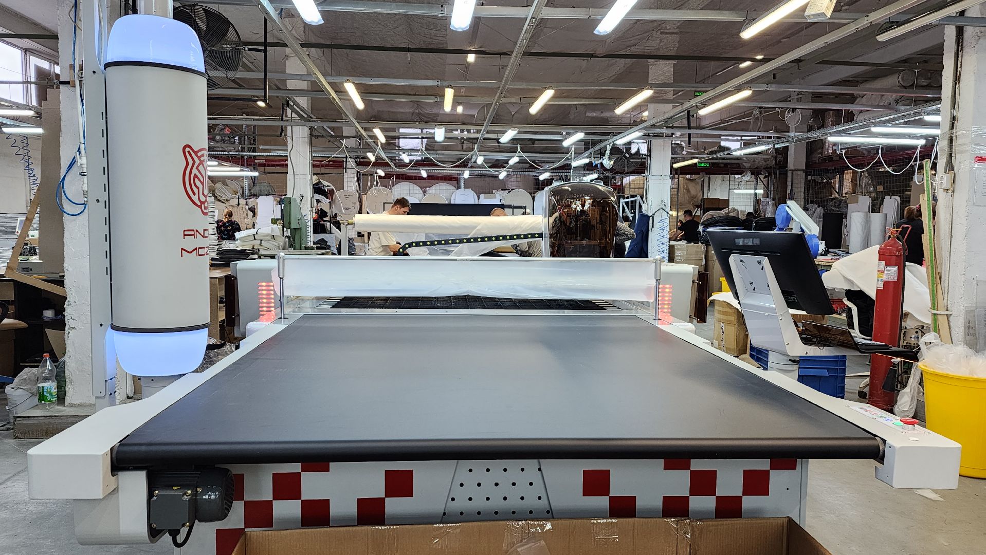 экономика, производство, мебельная фабрика, оптимизация производства, Лосино-Петровский,