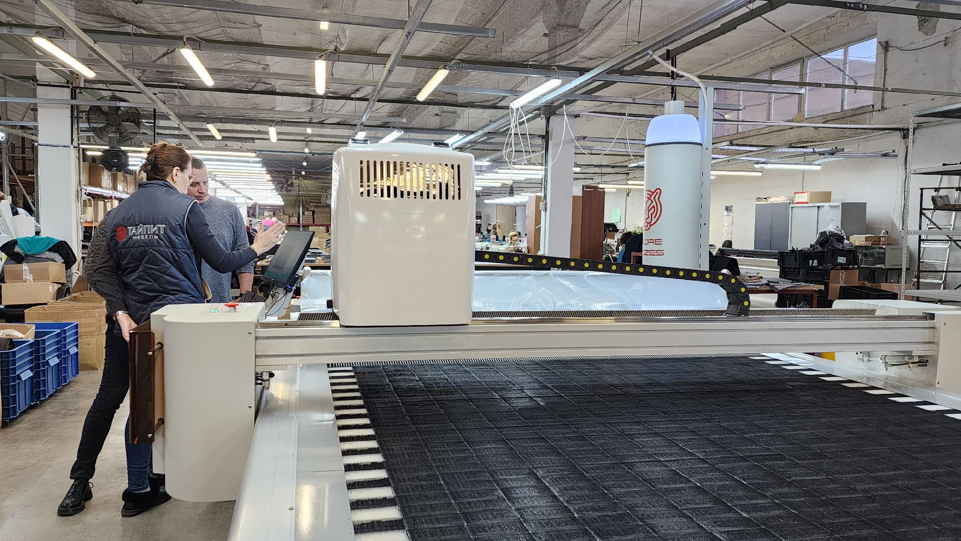 экономика, производство, мебельная фабрика, оптимизация производства, Лосино-Петровский,