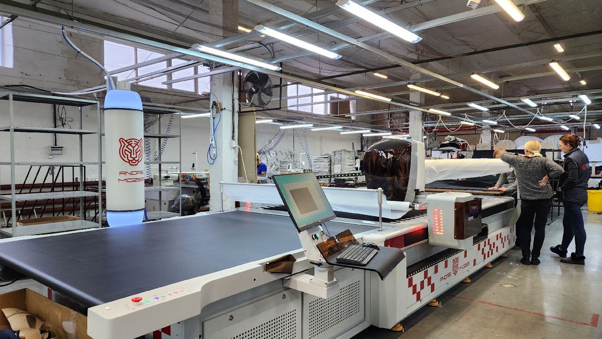 экономика, производство, мебельная фабрика, оптимизация производства, Лосино-Петровский,