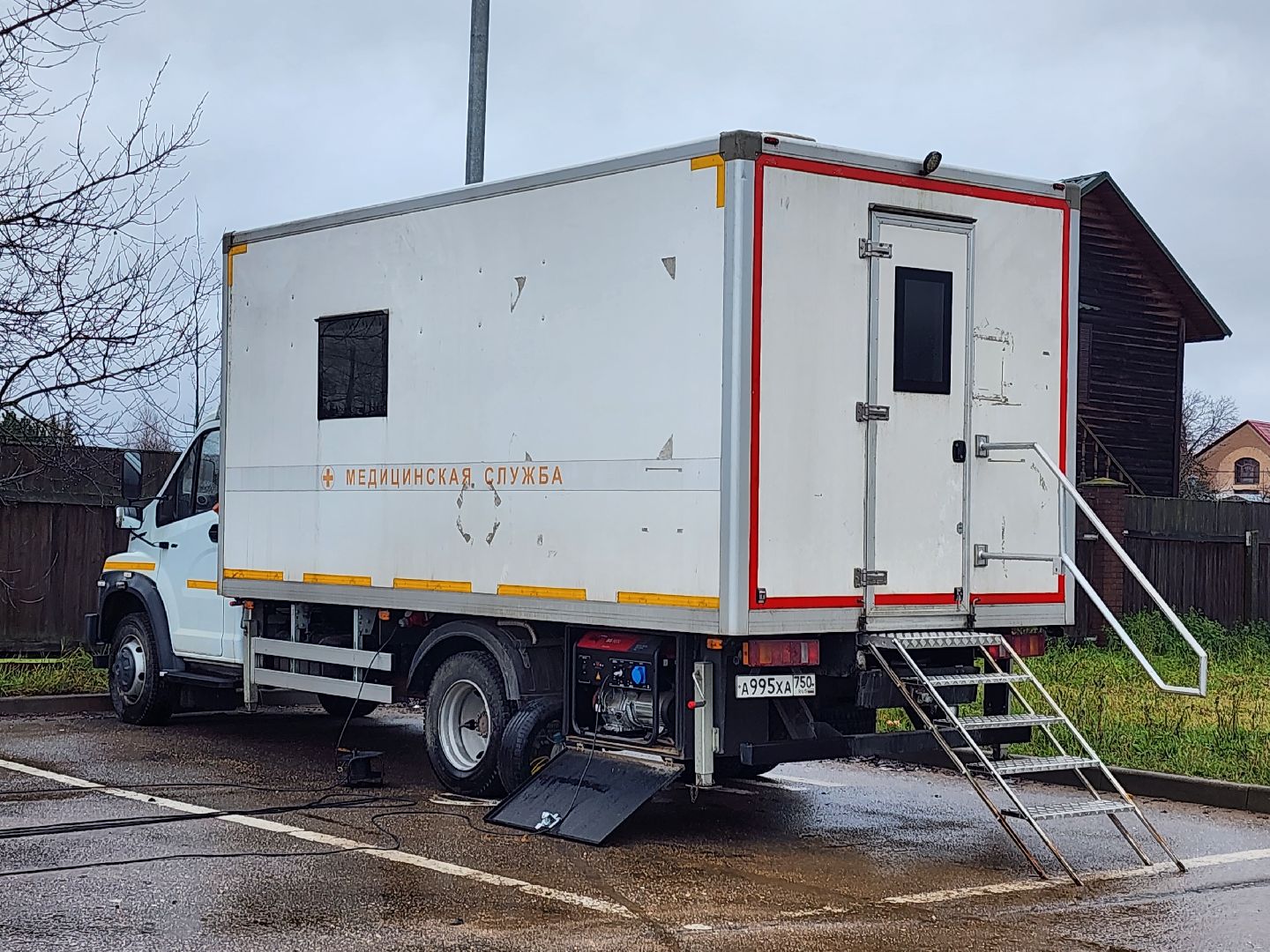 Звенигород, Медицина, Выездной фельдшерский пункт, Вакцинация о гриппа,