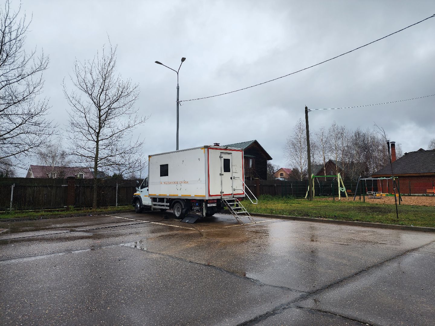 Звенигород, Медицина, Выездной фельдшерский пункт, Вакцинация о гриппа,