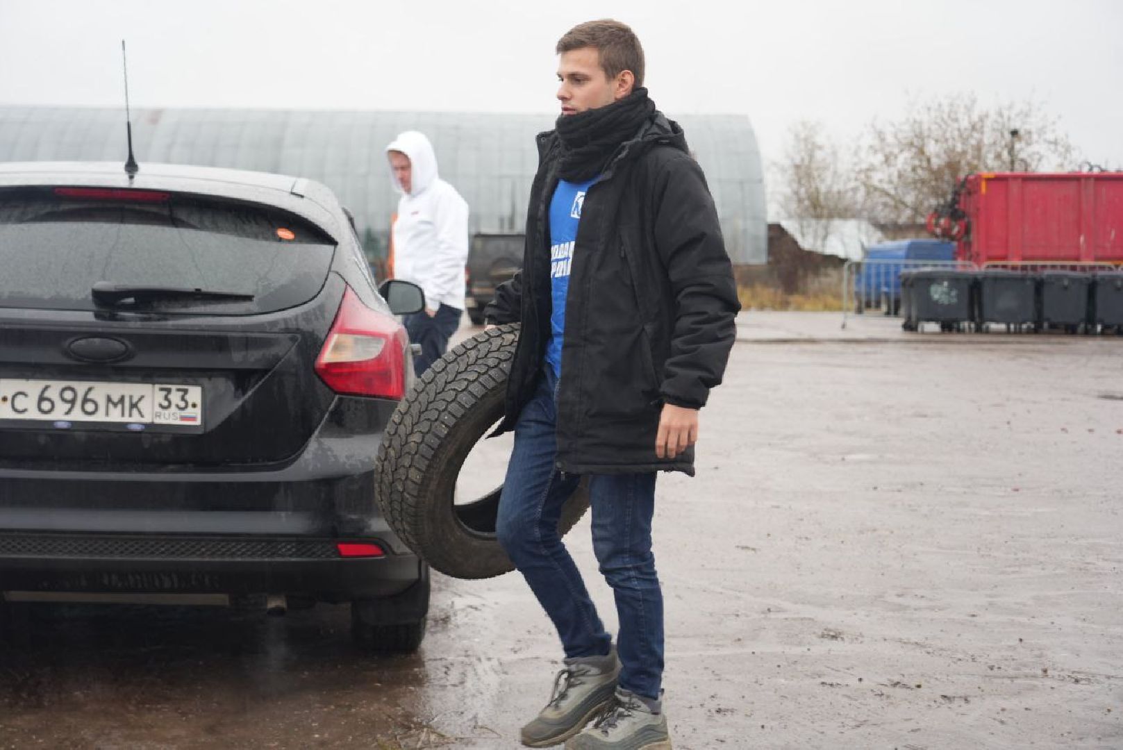 Сергиев Посад, Сергиево-Посадский городской округ, Экология, Мегабак, Старые шины, ЖКХ, МинЖКХ,